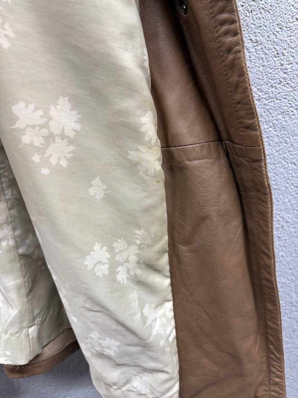 Weekend Max Mara Weekend Max Mara leather womens coat size USA 8 / M Size M / US 6-8 / IT 42-44 - 3 Thumbnail