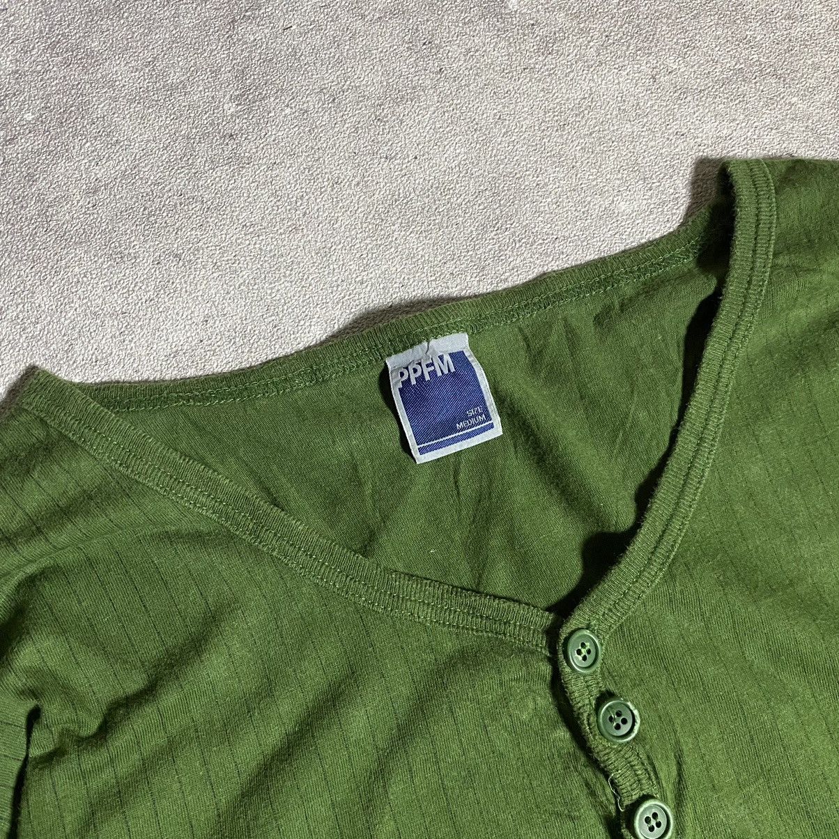 PPFM 2000s PPFM Vintage Half Button Size US M / EU 48-50 / 2 - 4 Thumbnail