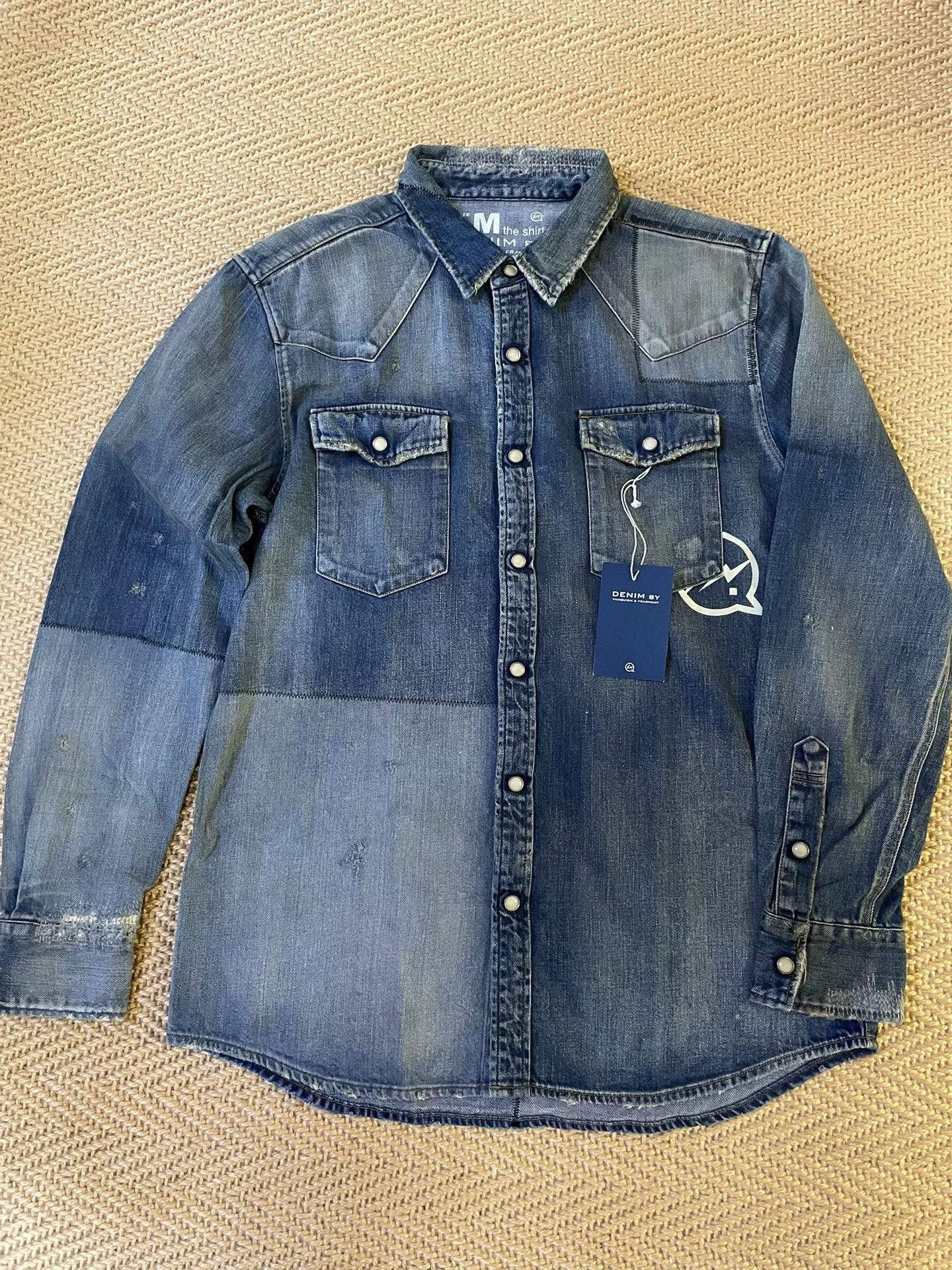 Fragment Design Vanquish & Fragment Denim Shirt Jacket Size US M / EU 48-50 / 2 - 1 Thumbnail