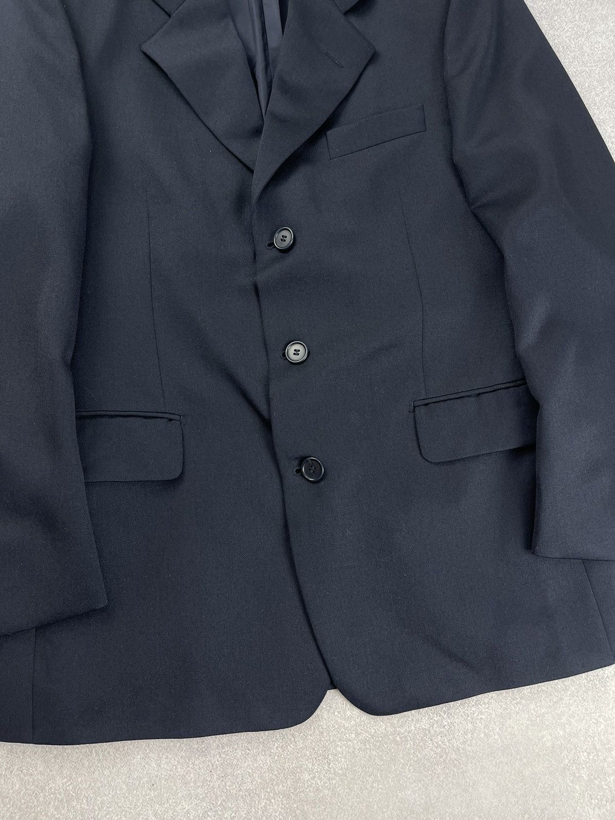 Yves Saint Laurent Vintage Yves Saint Laurent Blazer Jacket Size 48R Size 48R - 4 Thumbnail