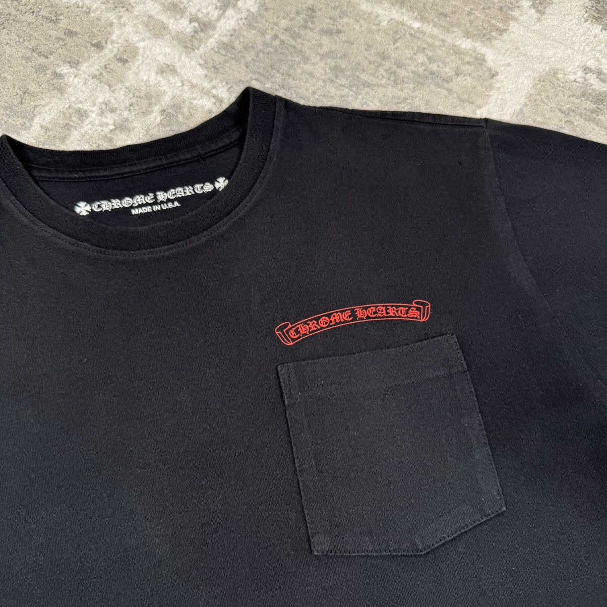 Chrome Hearts Matty boy chomper short sleeve shirt Size US L / EU 52-54 / 3 - 12 Thumbnail