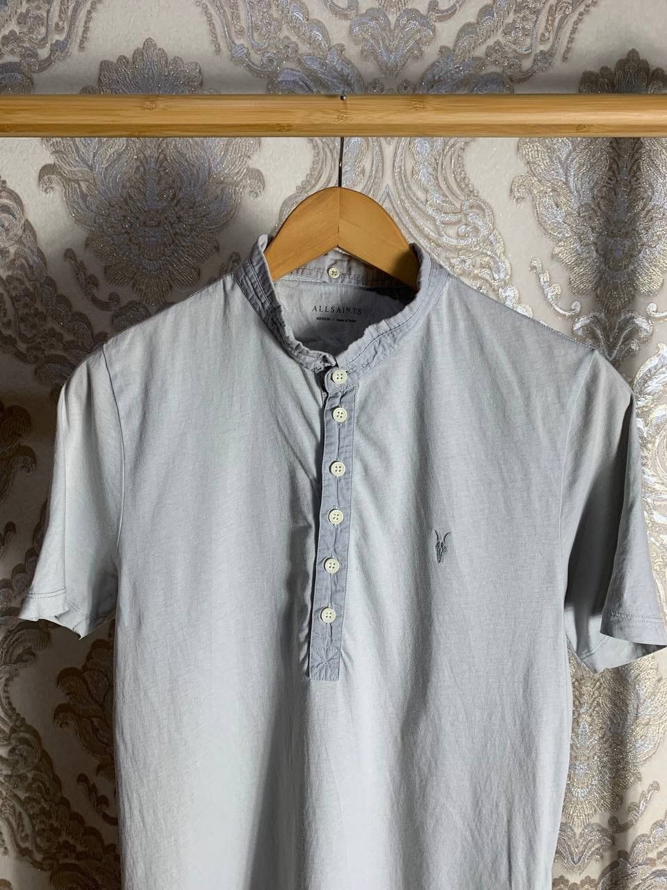 Allsaints VINTAGE ALLSAINTS CLASSIC POLO T-SHIRT DESIGNER CASUAL Y2K Size US M / EU 48-50 / 2 - 2 Thumbnail