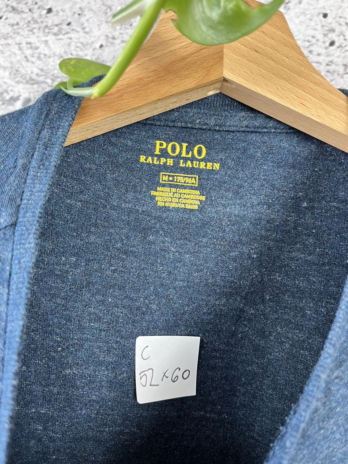 Polo Ralph Lauren Polo Ralph Lauren - basic pony horse t-shirt C Size US M / EU 48-50 / 2 - 5 Thumbnail