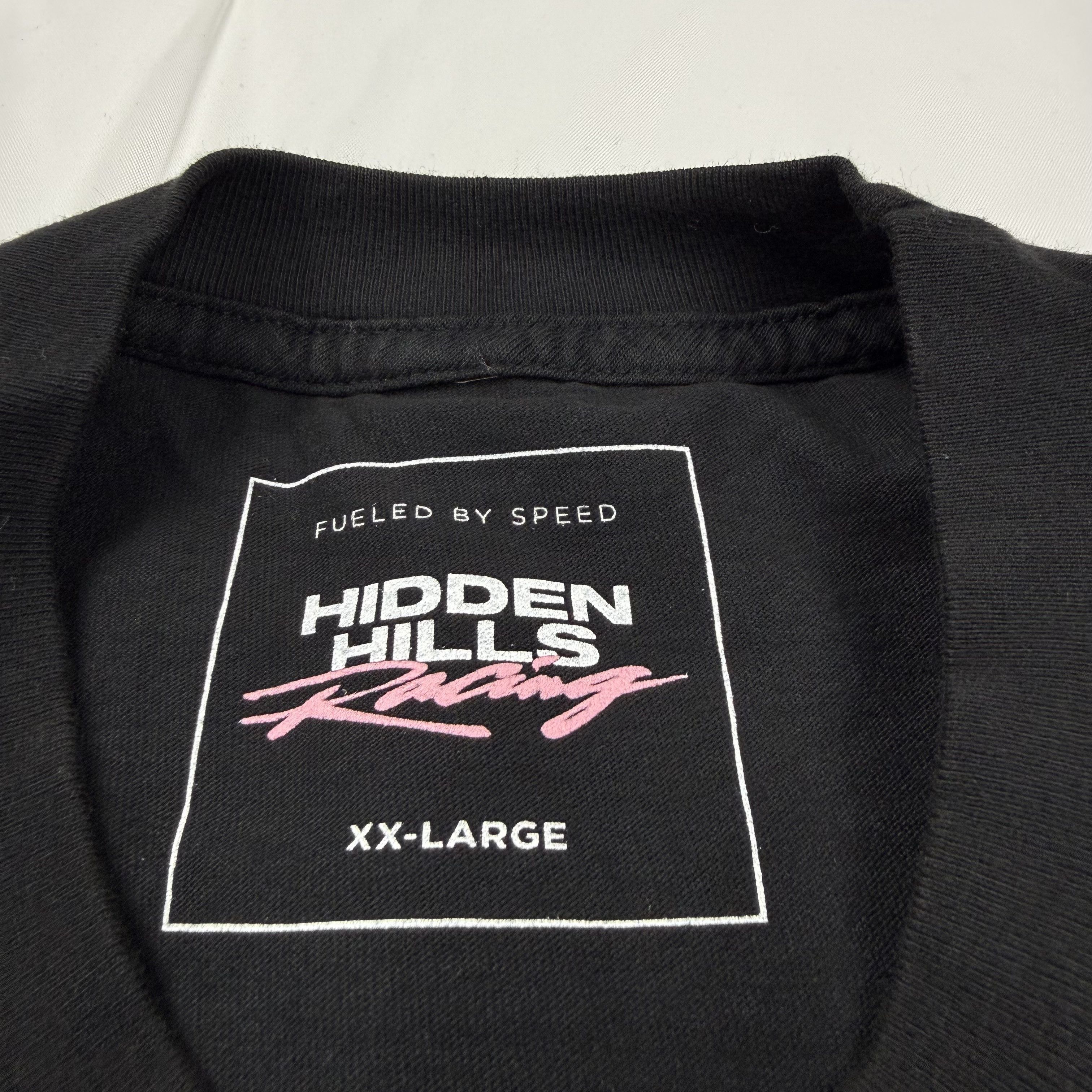 Other Hidden Hills Racing T-Shirt XXL Fueled By Speed Graphic Tee Size US XXL / EU 58 / 5 - 3 Thumbnail