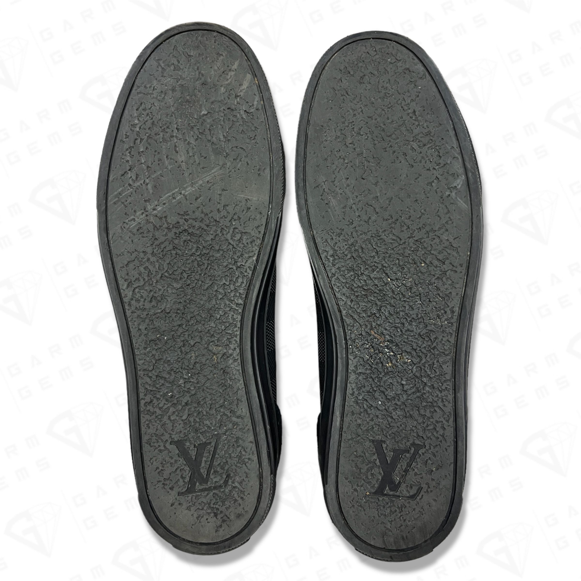 Louis Vuitton Louis Vuitton Damier Low Top Trainers Size US 9 / EU 42 - 8 Thumbnail