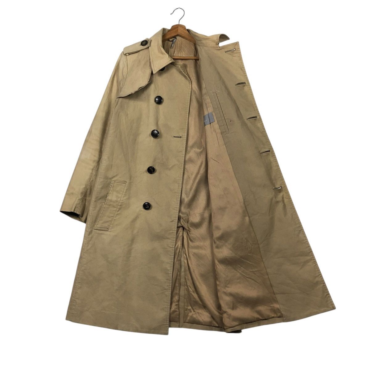 Dior 🔥LONG JACKET RUSTY DISTRESSED DESIGN DIOR MADE IN ITALY Size M / US 6-8 / IT 42-44 - 1 Thumbnail