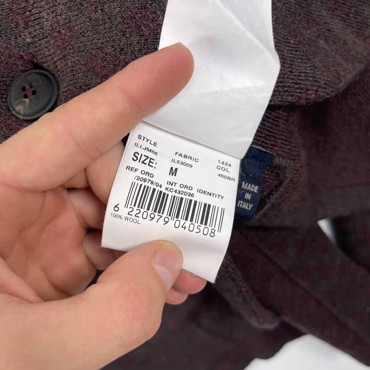 Lardini Burgundy blazer Size US M / EU 48-50 / 2 - 7 Thumbnail