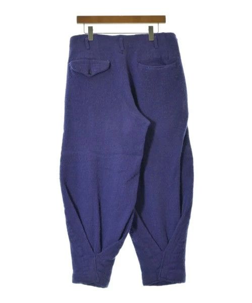 Comme des Garcons Homme Plus Cropped Wool Plain Saruel Pants Size US 33 - 2 Thumbnail