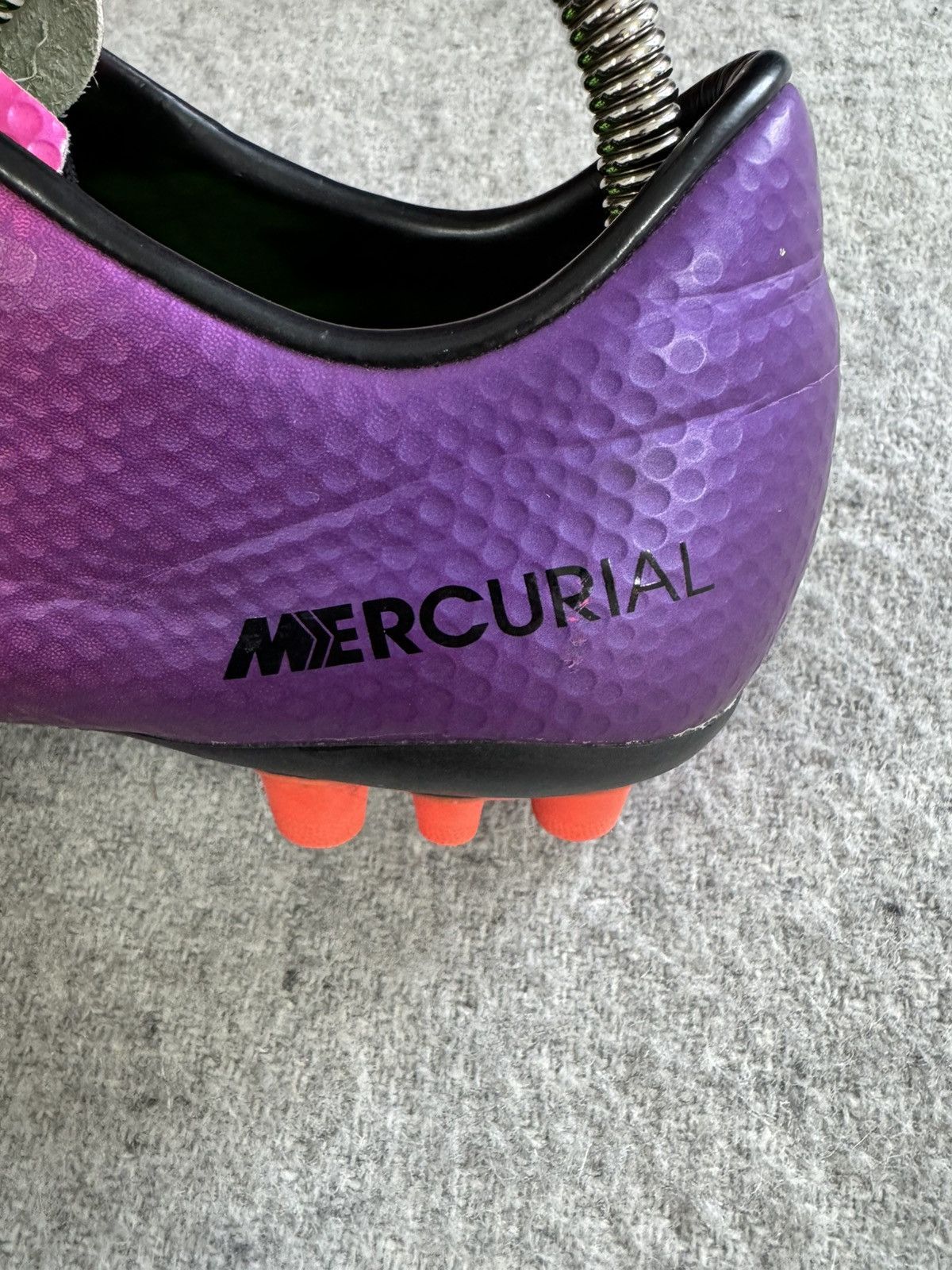 Nike Nike Mercurial Veloce AG Artificial Grass 2012 39 soccer Size US 6.5 / EU 39-40 - 9 Thumbnail