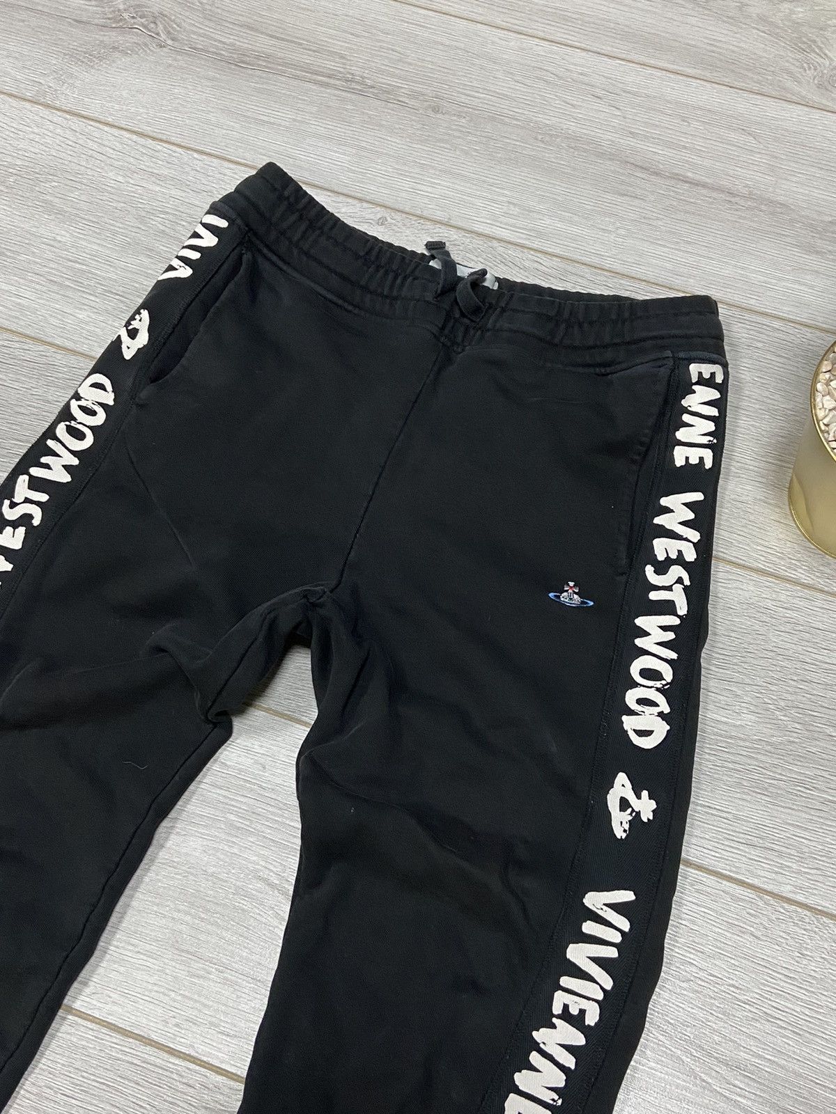 Vivienne Westwood Vivienne Westwood orb monogram sweatpants Size US 30 / EU 46 - 3 Thumbnail