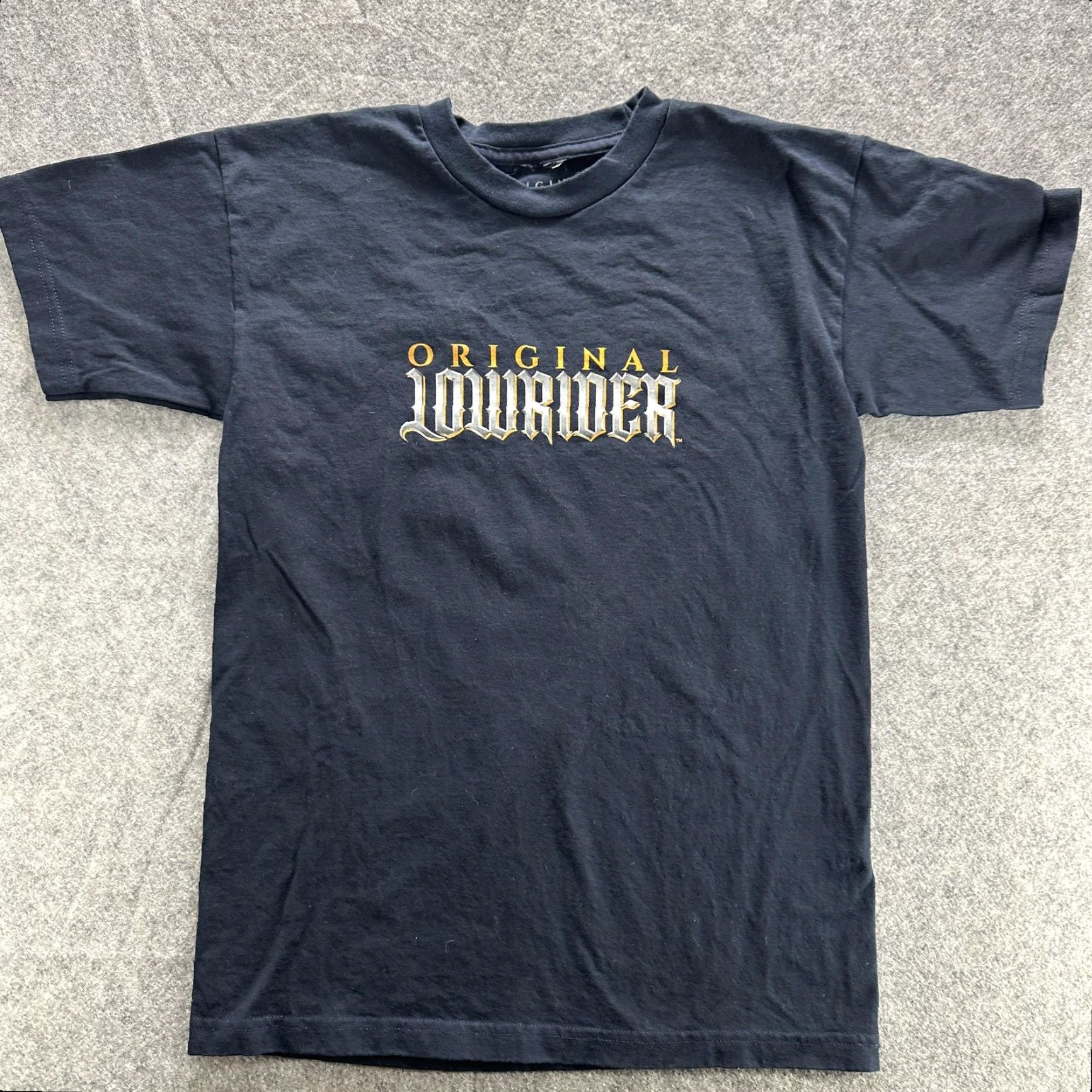 Vintage Original Lowrider Shirt Made USA Black Medium Graphic Car Streetwear Tee Mens Size US M / EU 48-50 / 2 - 2 Thumbnail