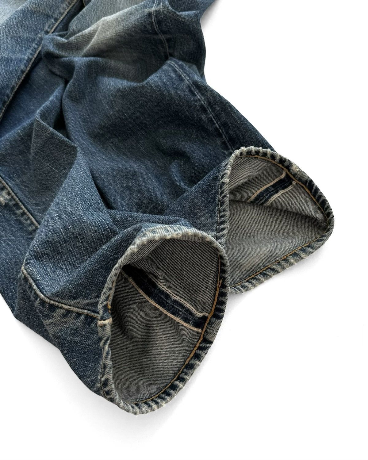 Evisu Vintage00s EVISU SELVEDGE DENIM JEANS Size US 29 - 12 Thumbnail