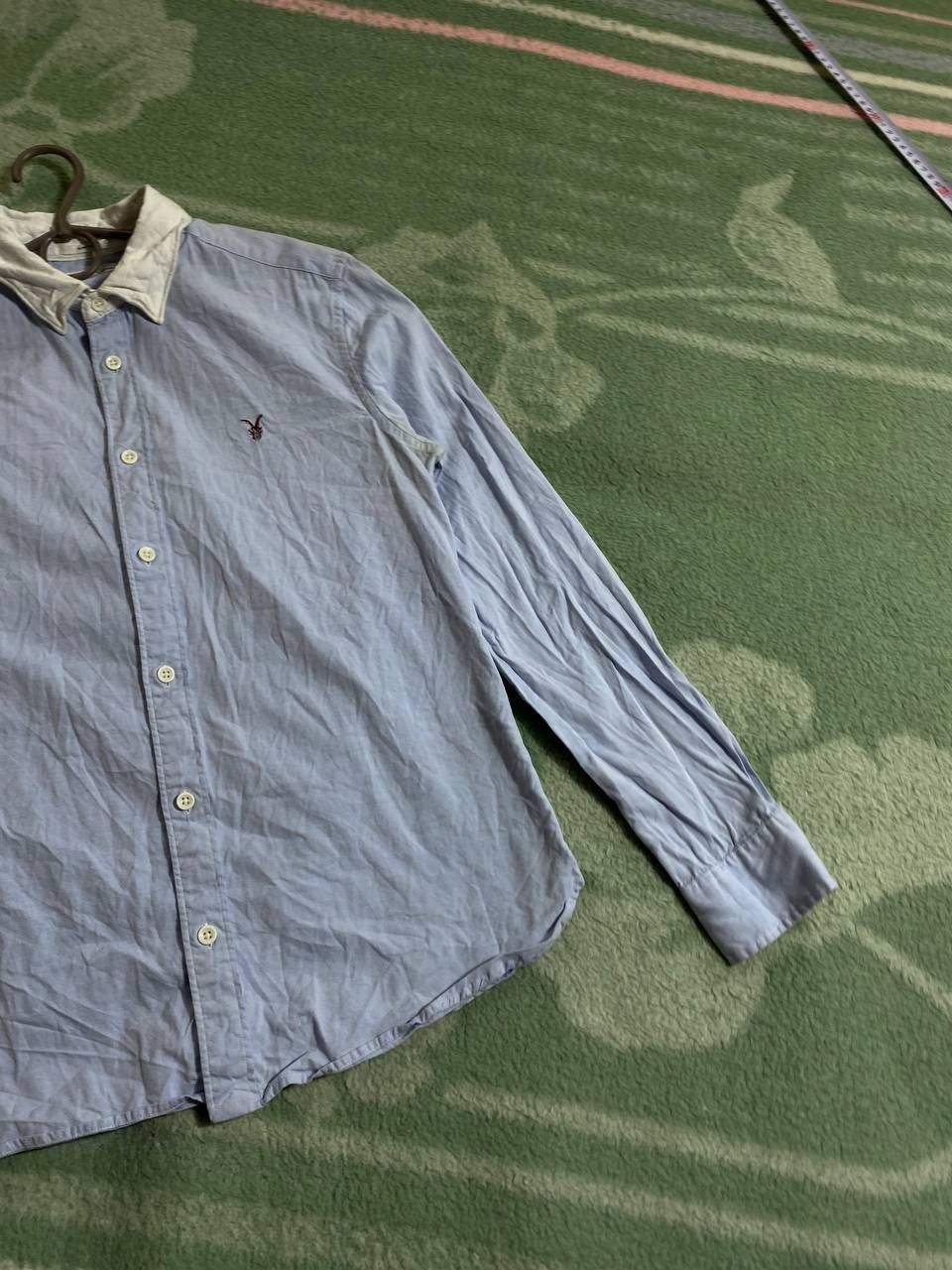 Allsaints Allsaints Long Sleeve Shirt Streetwear Y2k Style Size M Size US M / EU 48-50 / 2 - 16 Thumbnail
