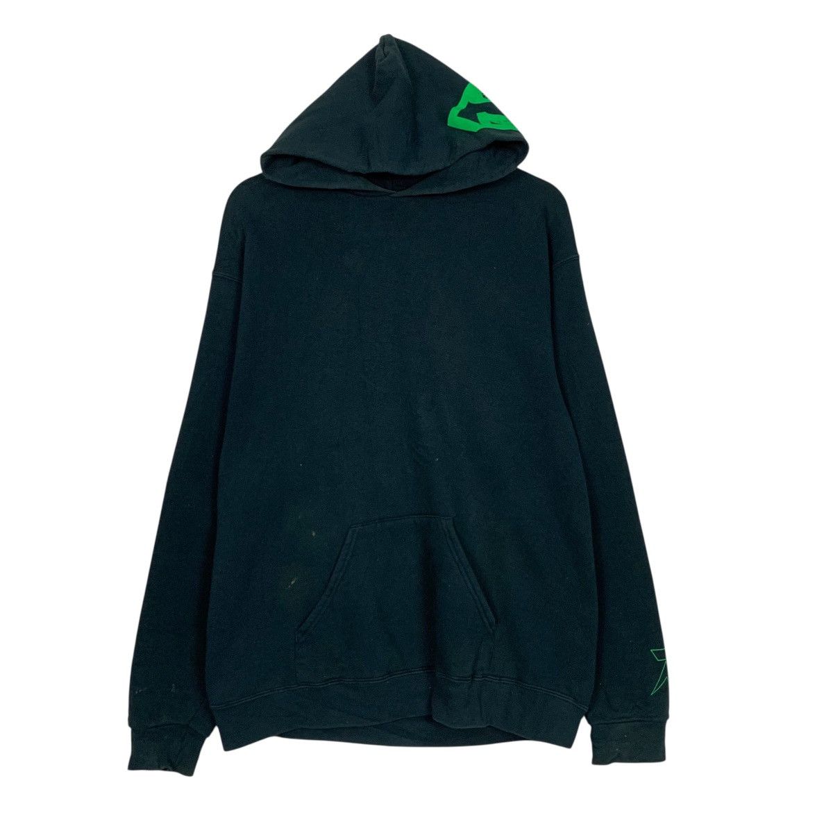トップス nexusvii Damaged Flocky R/S Hoodie NEXUSVII NEXUSVII DAMAGED FLOCKY R/S HOODIE | Grailed