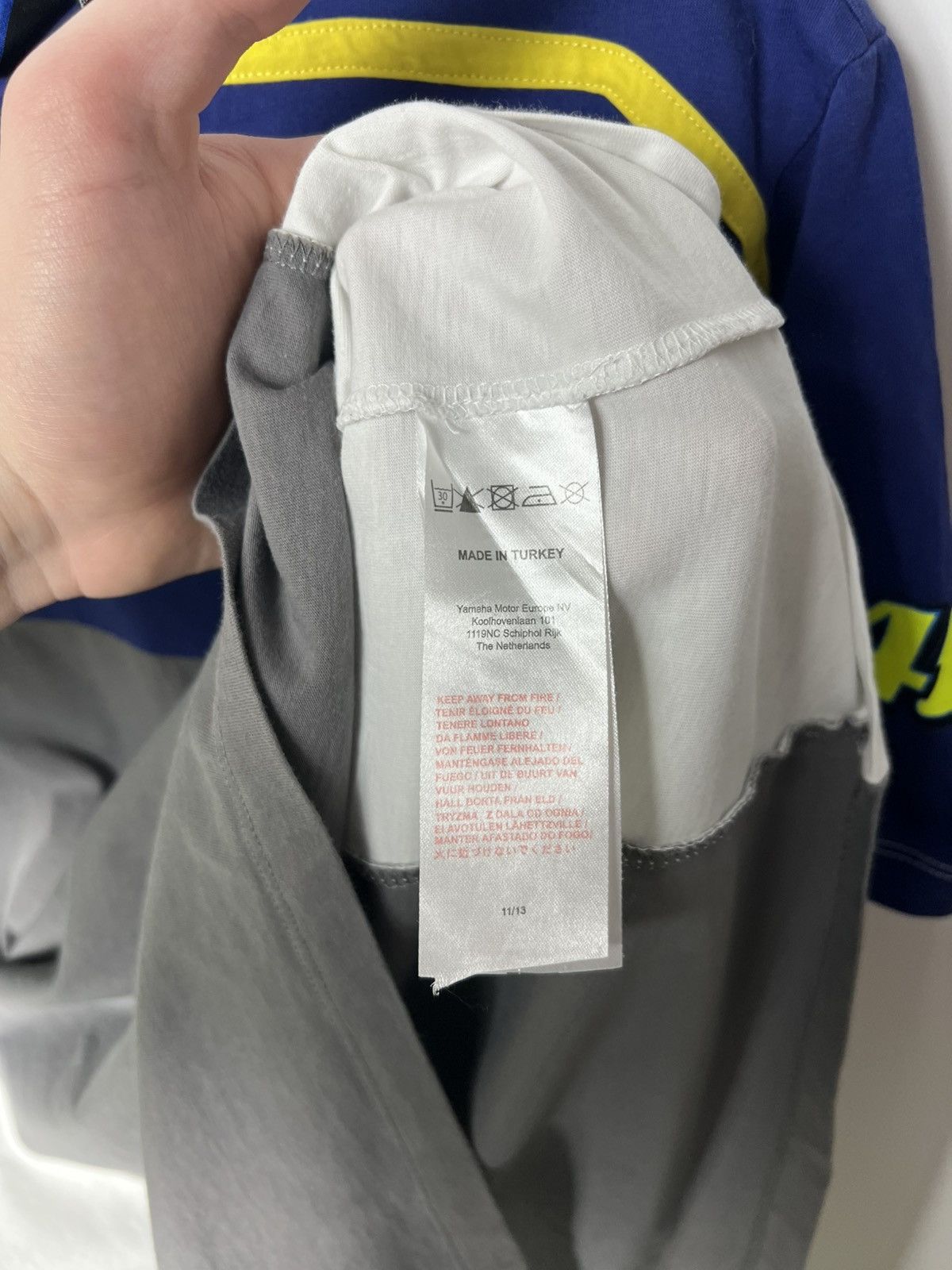 Yamaha Yamaha The Doctor Valentino Rossi 46 Teamware Moto T-Shirt Size US XL / EU 56 / 4 - 10 Thumbnail