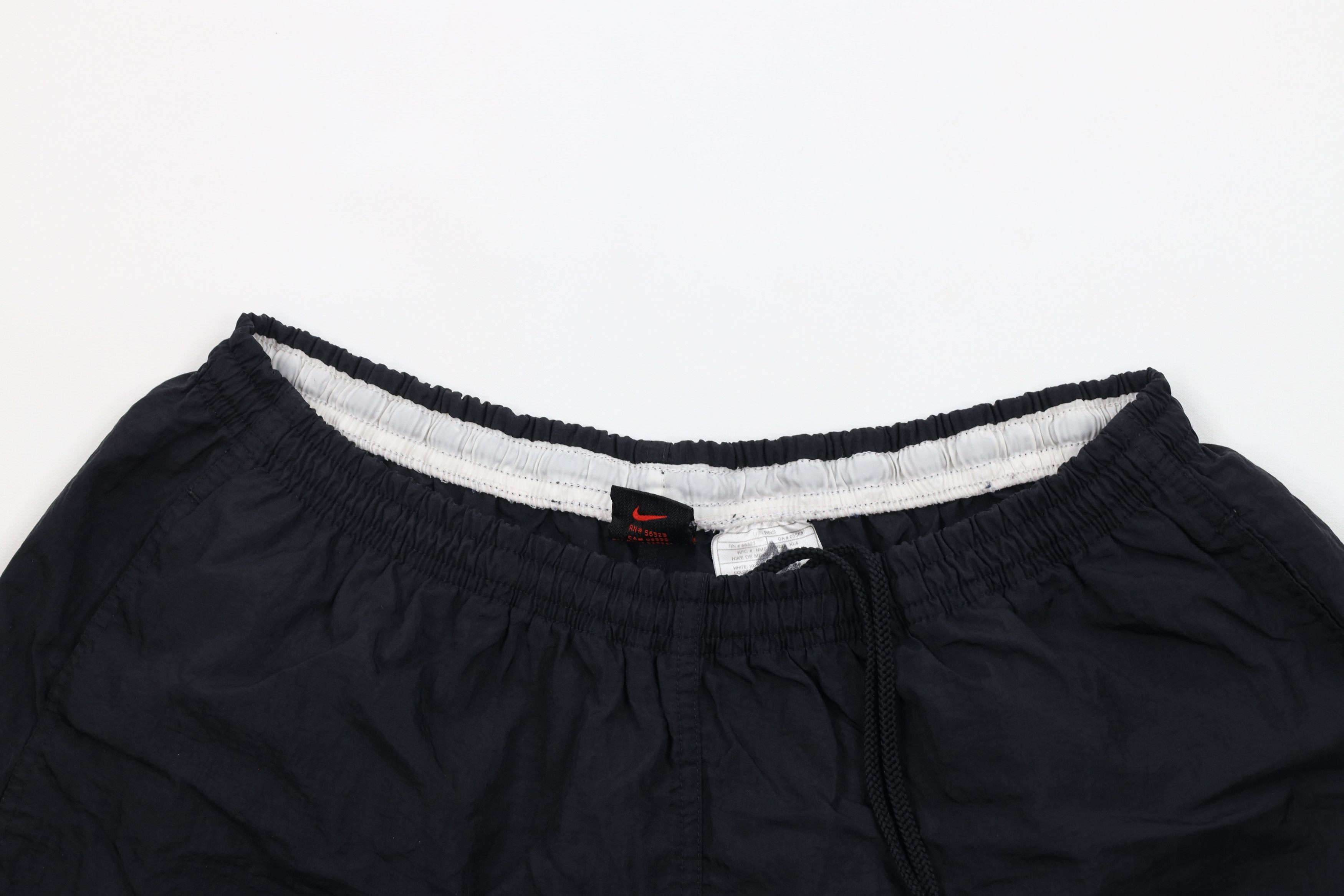 Nike × Vintage Vintage 90s Nike Scott Mini Swoosh Running Soccer Shorts Size US 36 / EU 52 - 2 Thumbnail