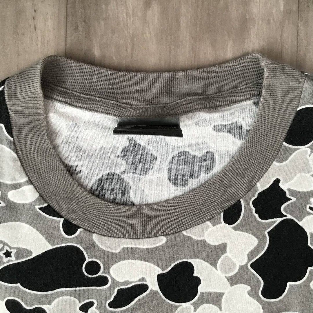 Bape × Nigo 🔥Signed by STASH🔥 BAPE STA camo T-shirt a bathing ape NIGO Size US M / EU 48-50 / 2 - 5 Thumbnail