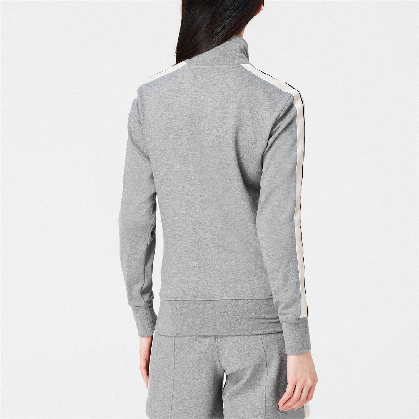 Palm Angels o1g2r1mq0325 Track Zip Jacket in Grey & White Size XL / US 12-14 / IT 48-50 - 5 Thumbnail