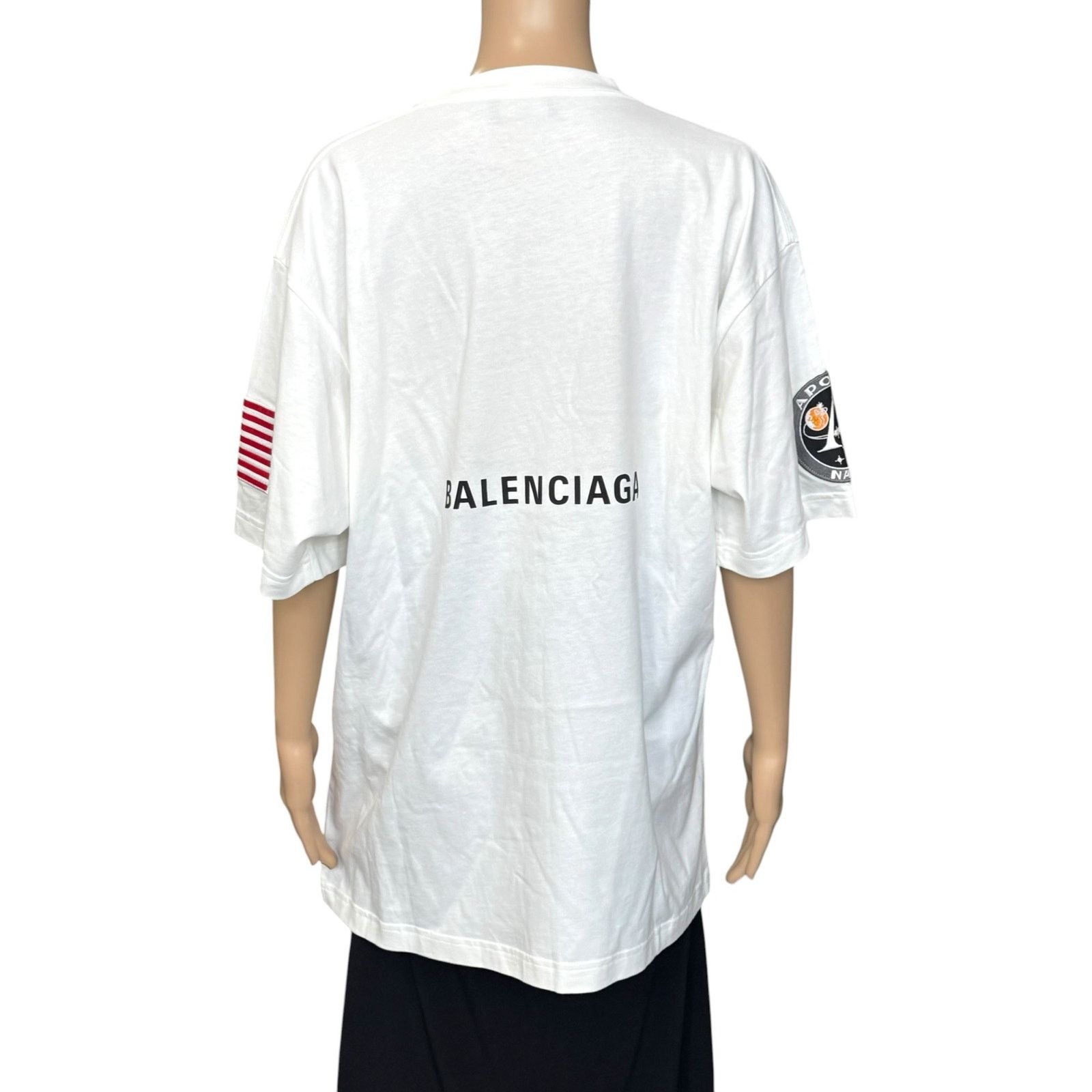 Balenciaga Balenciaga x NASA T-Shirt Size US XL / EU 56 / 4 - 2 Thumbnail
