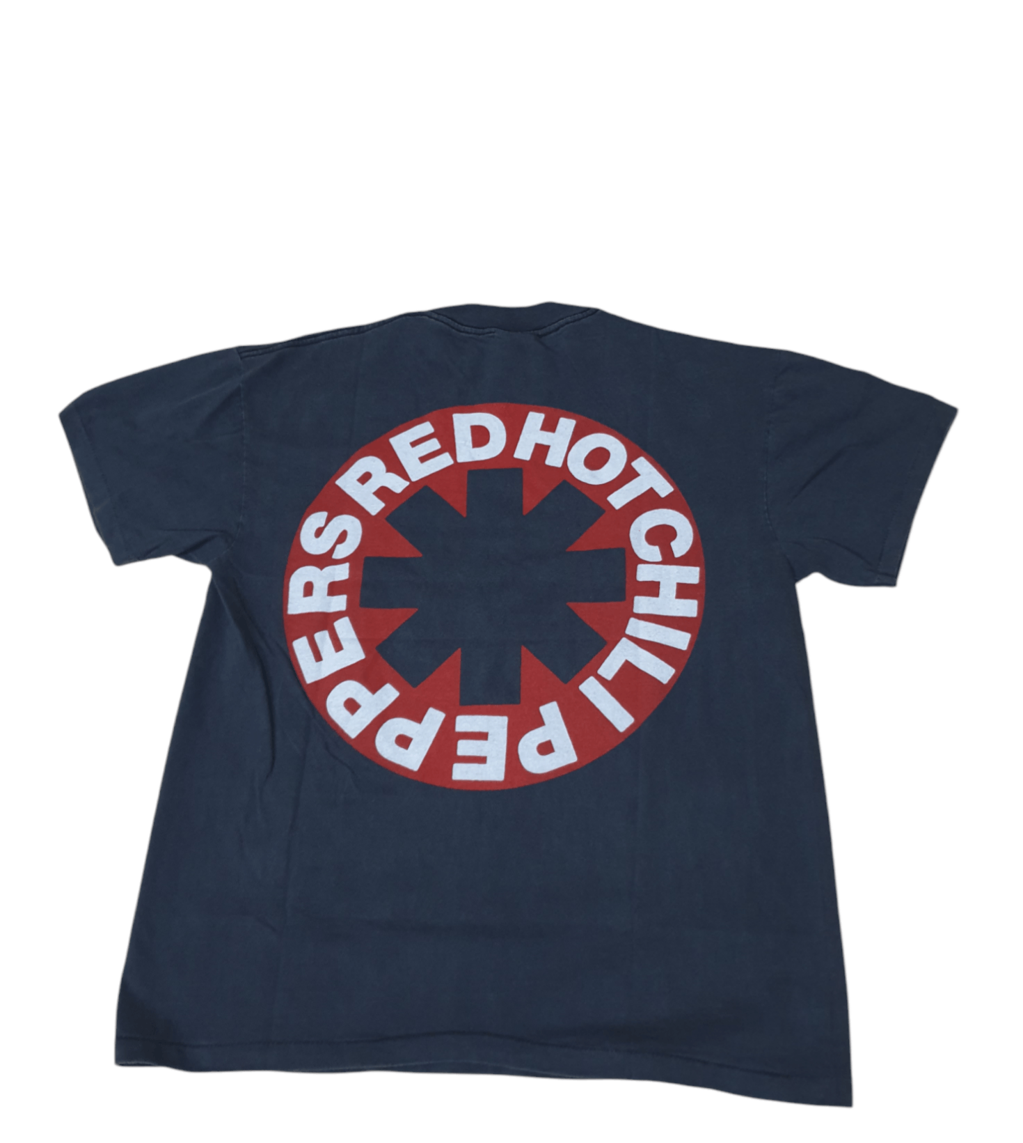 Band Tees Vintage RHCP 90s Boot Short Shirt Size US L / EU 52-54 / 3 - 2 Thumbnail