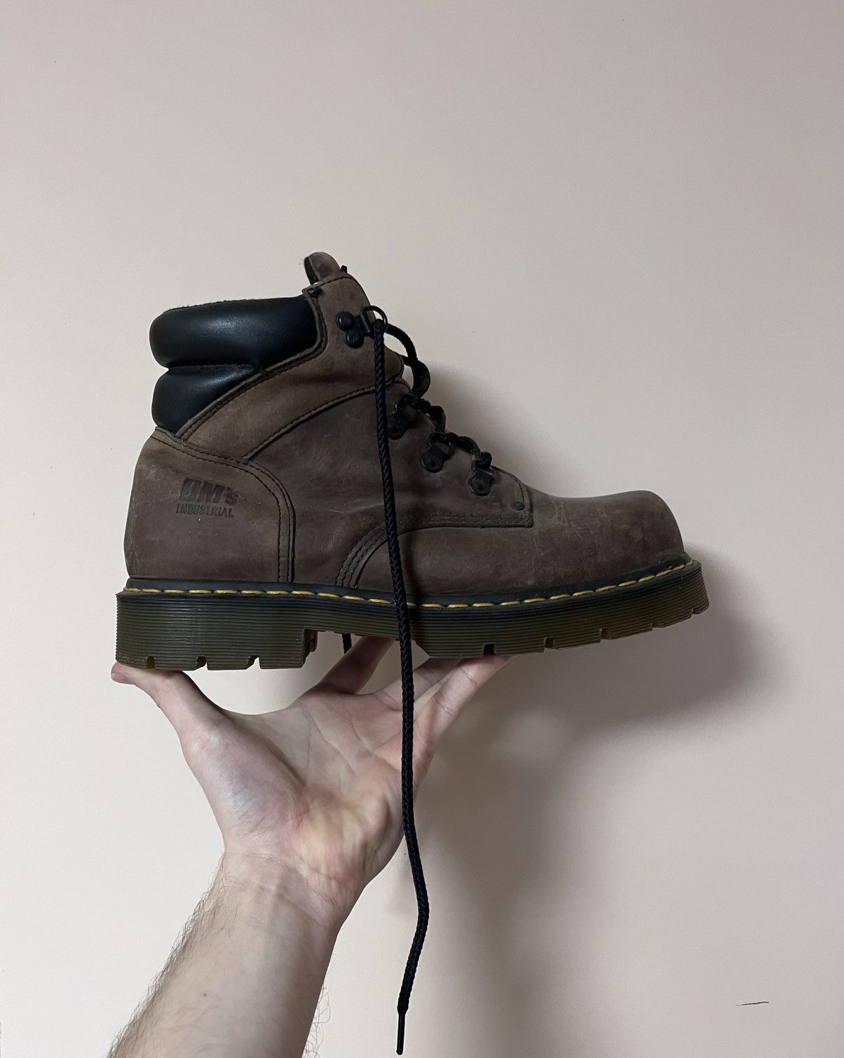 Dr. Martens Vintage Dr.Martens Air Wair Steel Toe Boots 45 10 UK Size US 11.5 / EU 44-45 - 1 Thumbnail