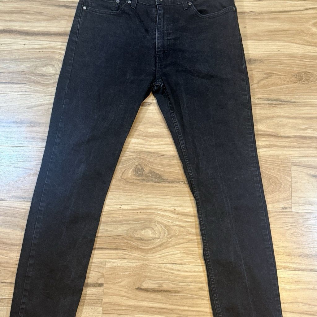 Z Brand Levi’s 511 Men’s Slim Fit Jeans W36 L32 Denim Charcoal Size US 36 / EU 52 - 1 Thumbnail