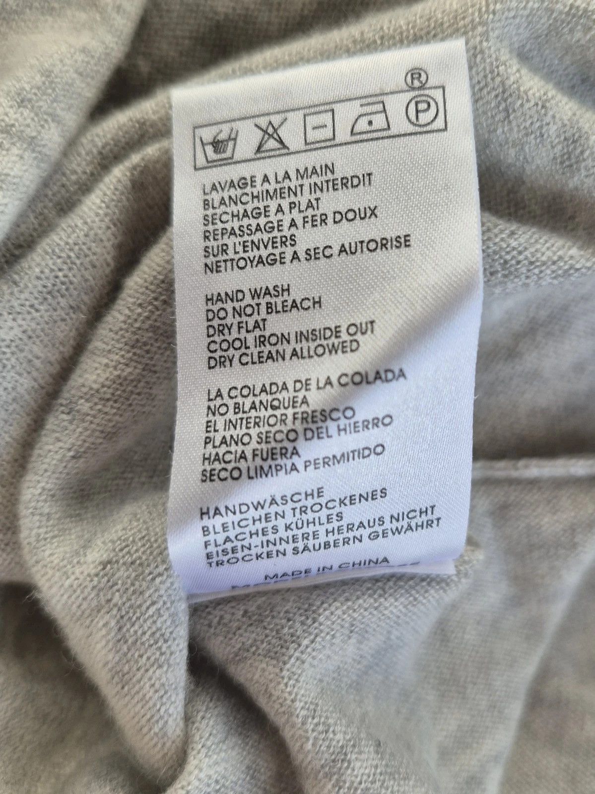 Maje Sweater Pointelle Soft Wool Blend Long Slv Crew Neck NWOT Size ONE SIZE - 6 Thumbnail