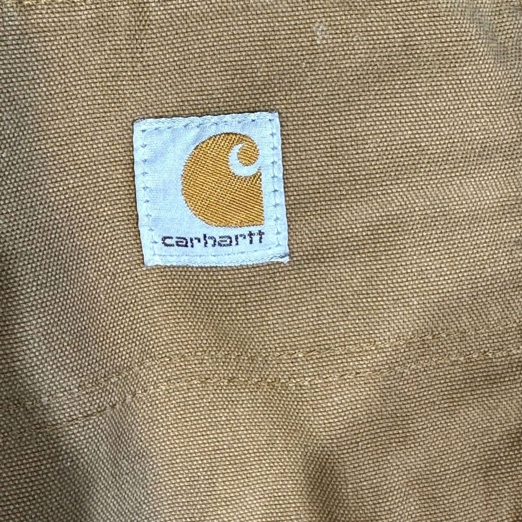 Carhartt Carhartt Carpenter Pants Mens 34 x 30 Brown Canvas Dungaree Fit Workwear Size US 34 / EU 50 - 6 Thumbnail