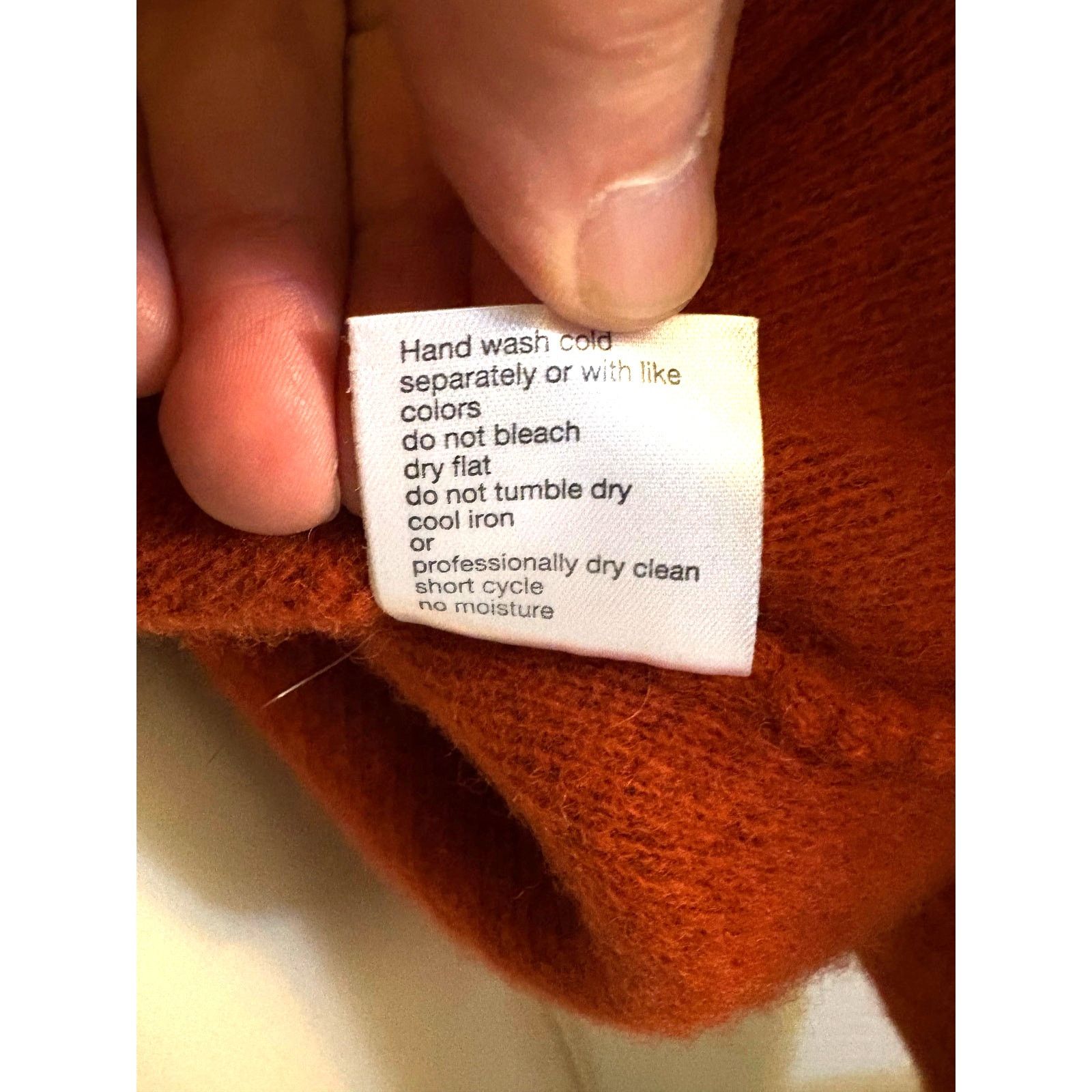 Firenze Gorgeous Mary Firenze Italian Wool Sweater. Size Medium Size M / US 6-8 / IT 42-44 - 8 Thumbnail