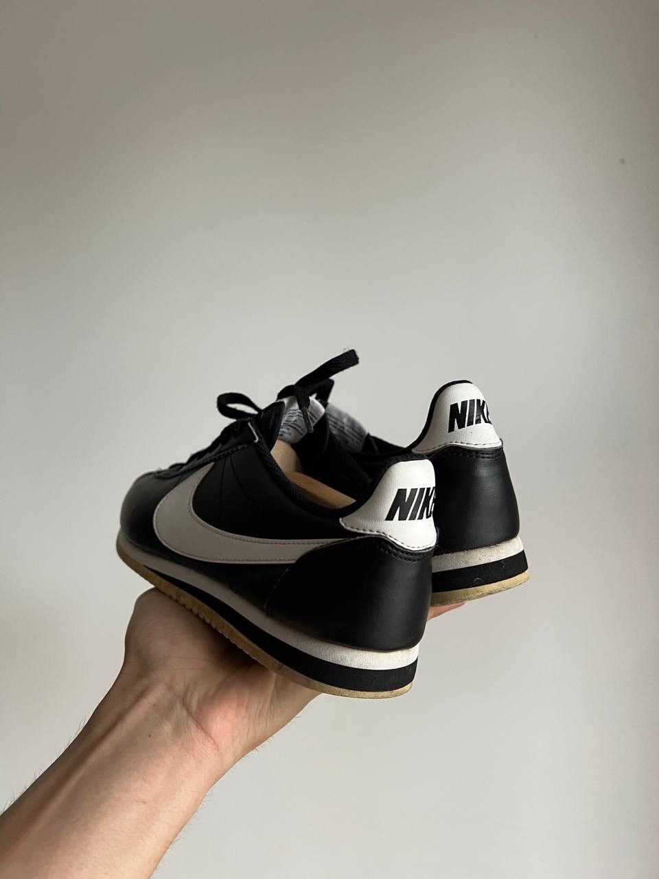 Nike × Vintage Nike Cortez Classic Black 8.5US Woman’s Low-top Sneakers Size US 8.5 / IT 38.5 - 8 Thumbnail