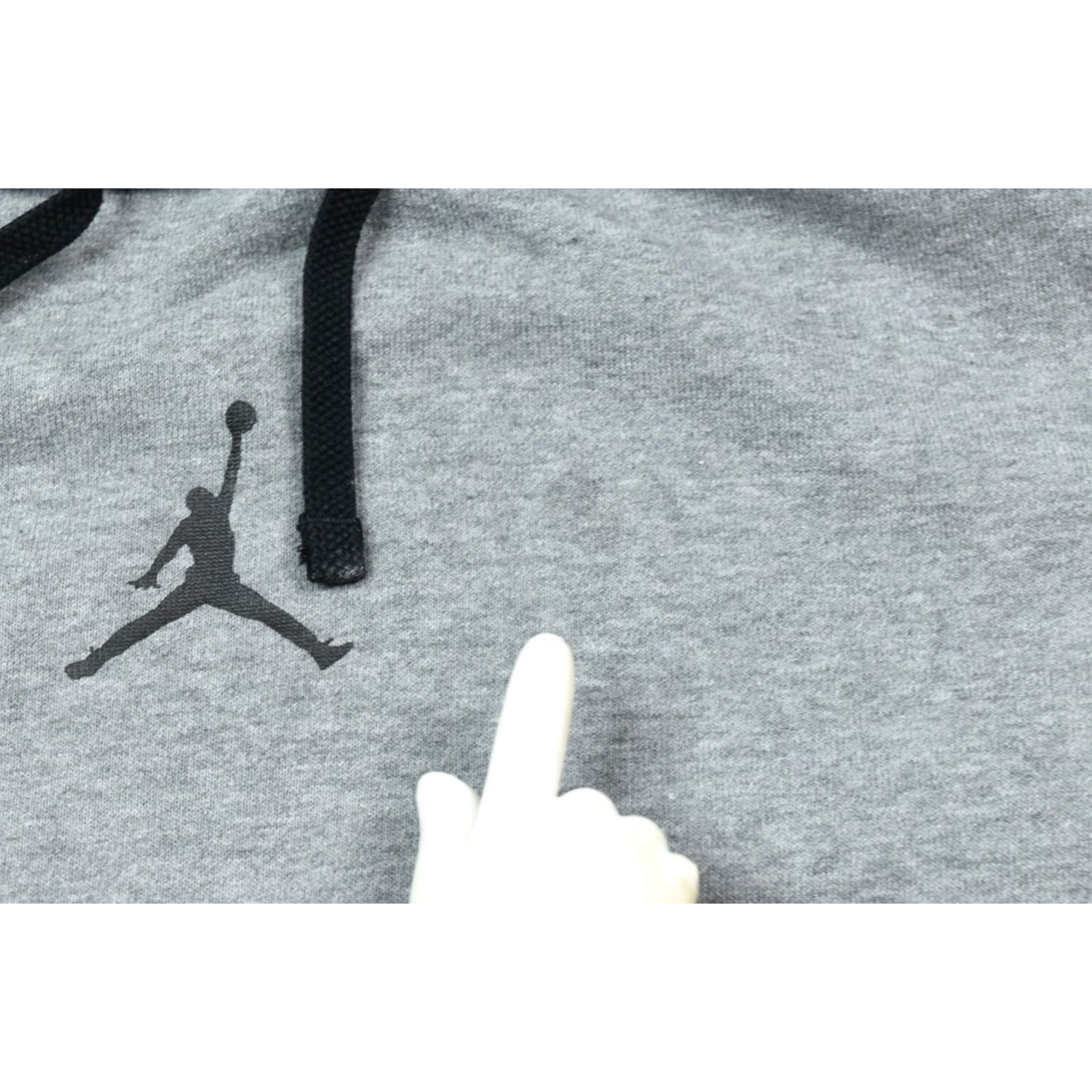 Jordan Brand Jordan Dri-Fit Air Fleece Pullover Hoodie Mens Small Gray Long Sleeve Standard Size US S / EU 44-46 / 1 - 7 Thumbnail