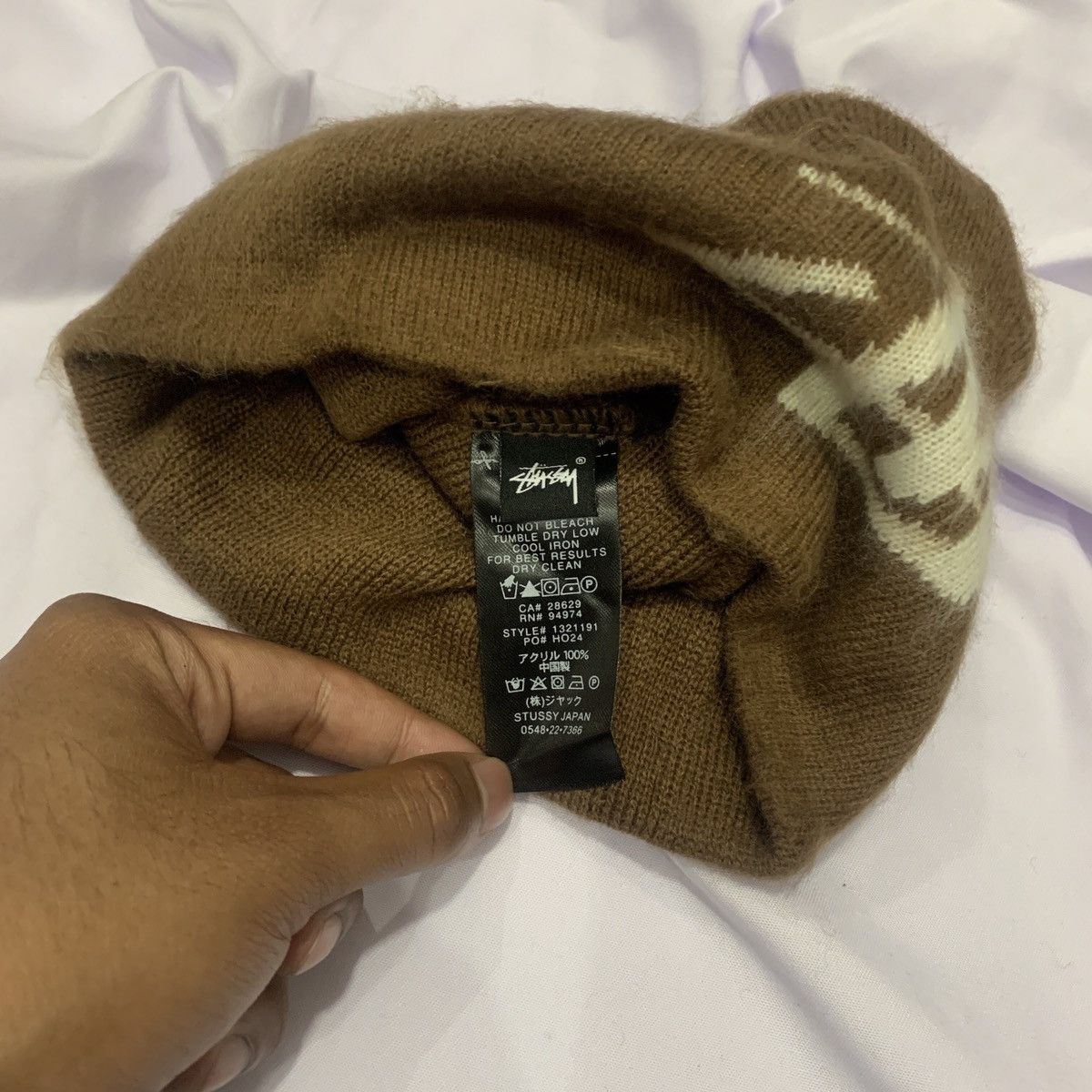 Stussy Stussy Brushed Out Stock Skullcap Size ONE SIZE - 4 Thumbnail