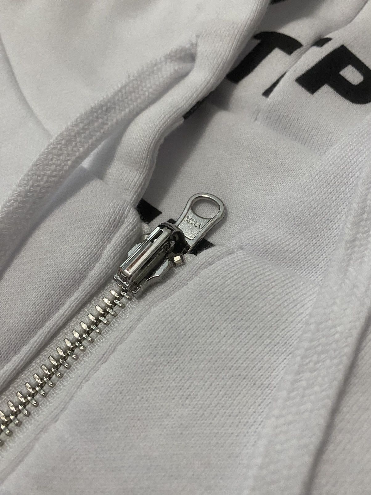 Fuck The Population FTP Reversible Zip Up (White) Size US M / EU 48-50 / 2 - 7 Thumbnail