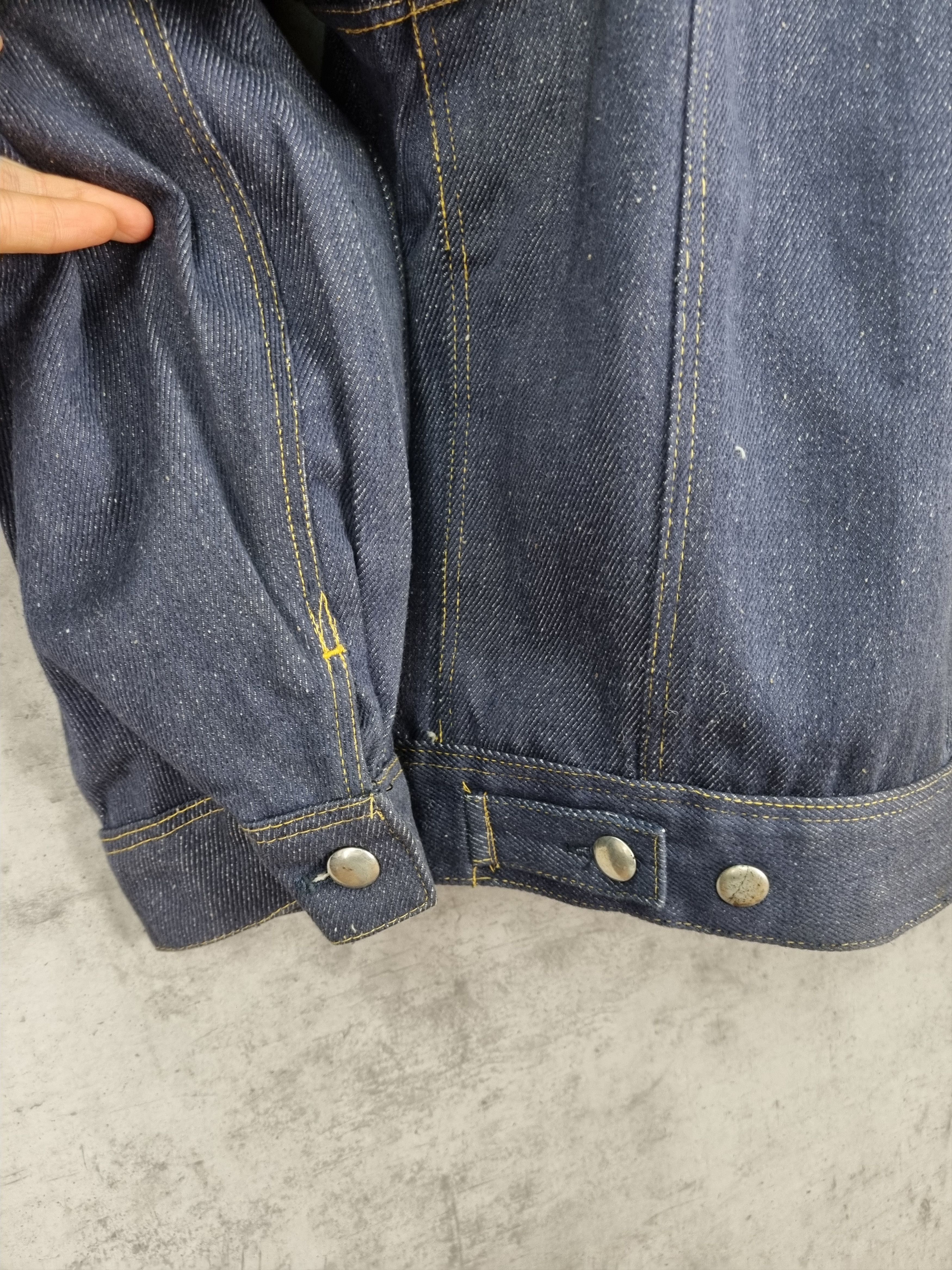 Le Laboureur × Vintage Ozkn Presov Denim Czech Worker French Chore Light Jacket Size US L / EU 52-54 / 3 - 18 Thumbnail