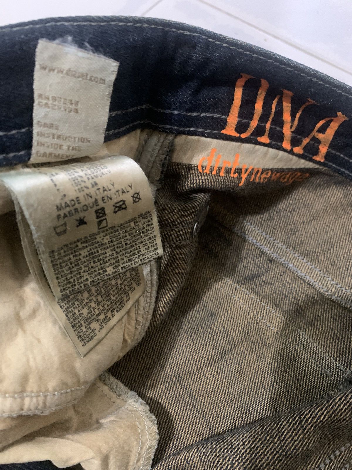 Diesel diesel POIAK DNA dirtynewage Size US 32 / EU 48 - 13 Thumbnail