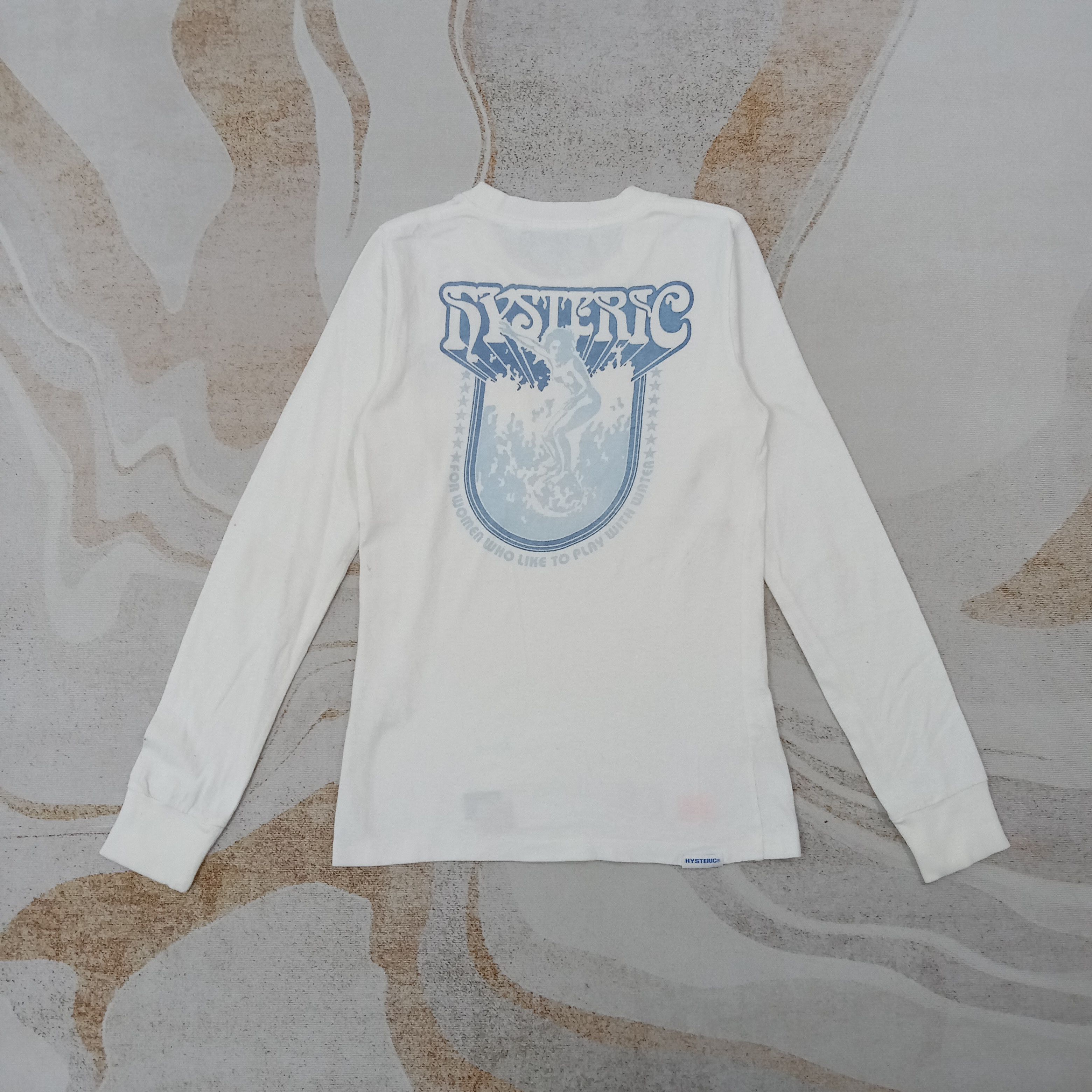 Hysteric Glamour Hysteric Glamour Japanese Brand Surf Pocket Tshirt C267N16 Size US XS / EU 42 / 0 - 1 Thumbnail