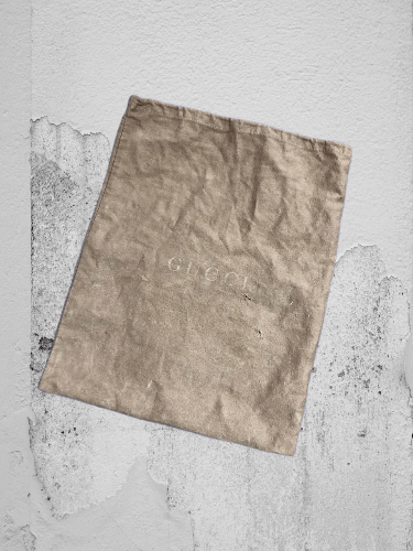 Gucci Gucci Dust Cover Bag Made in Italy Big Logo Size ONE SIZE - 1 Thumbnail