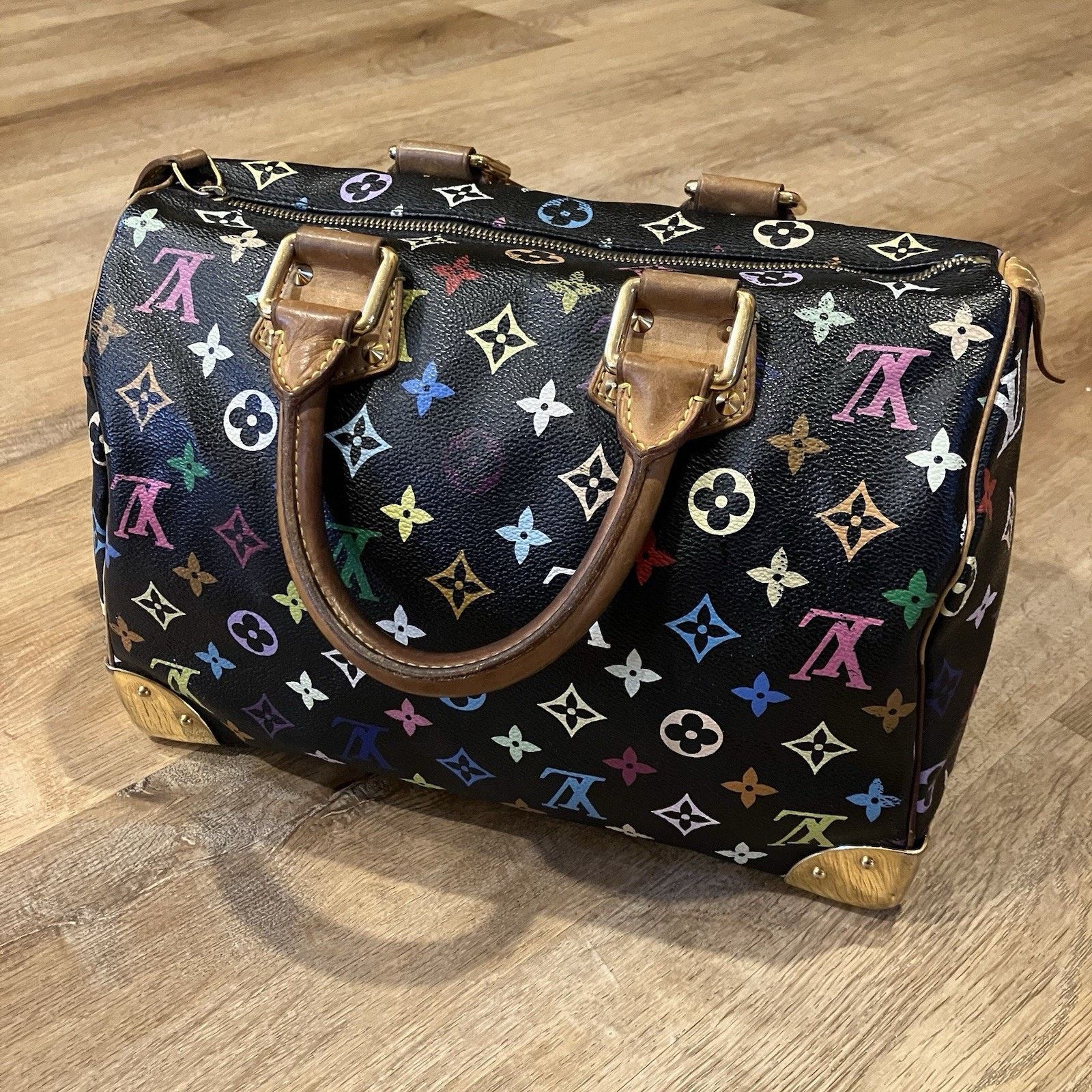 Louis Vuitton SPEEDY 30 DAMIER WITH LOCK SP 0938 | Grailed