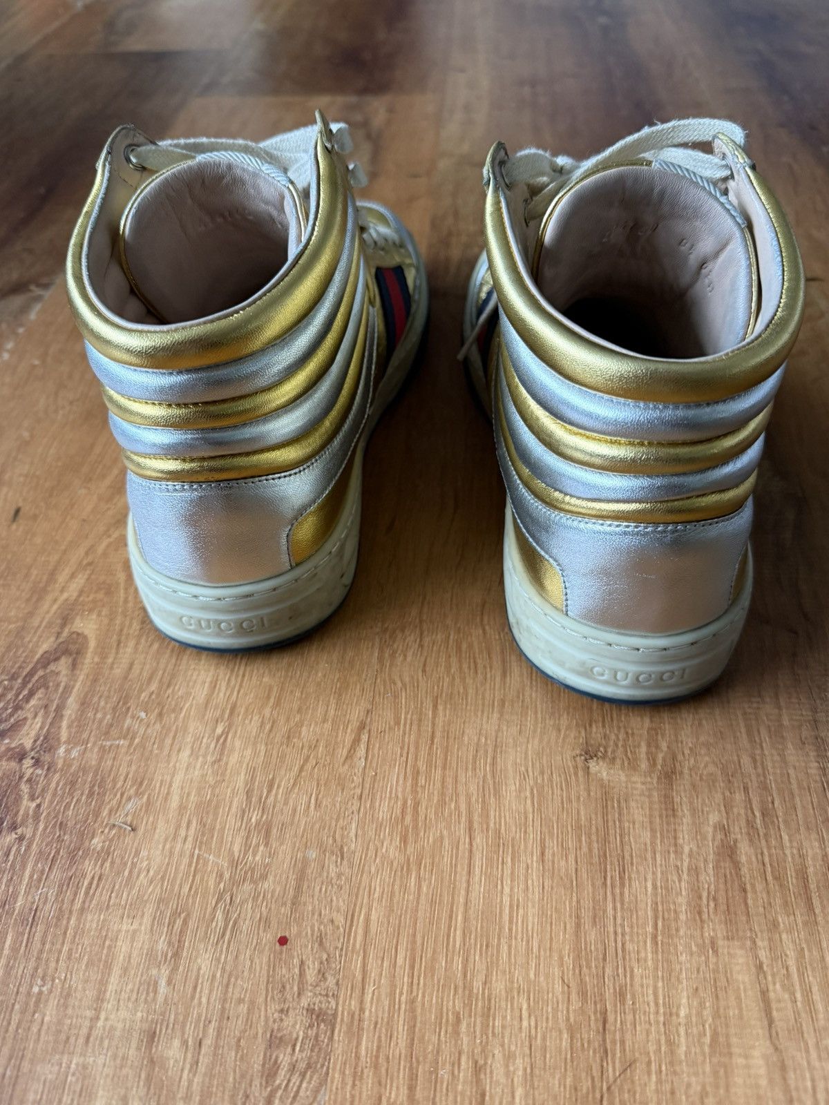 Gucci Gucci High Top Size US 9.5 / EU 42-43 - 5 Thumbnail