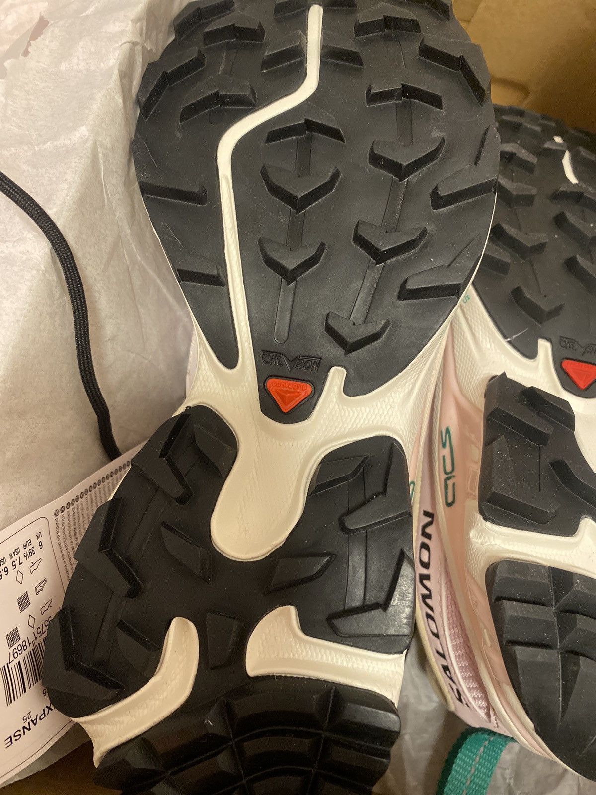 Salomon × Sandy Liang Salomon xt6 sandy liang Size US 7.5 / IT 37.5 - 8 Thumbnail