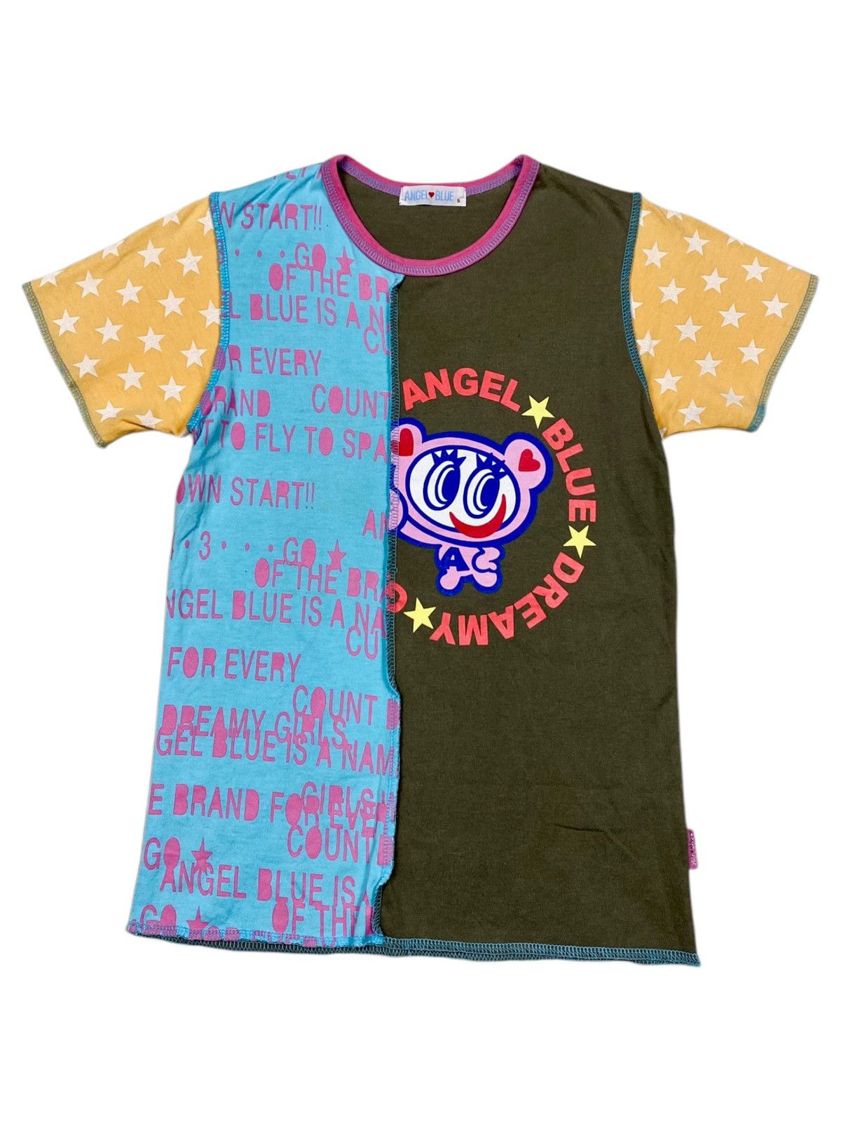 Angel Blue × Japanese Brand 2000s y2k angel blue- lovely