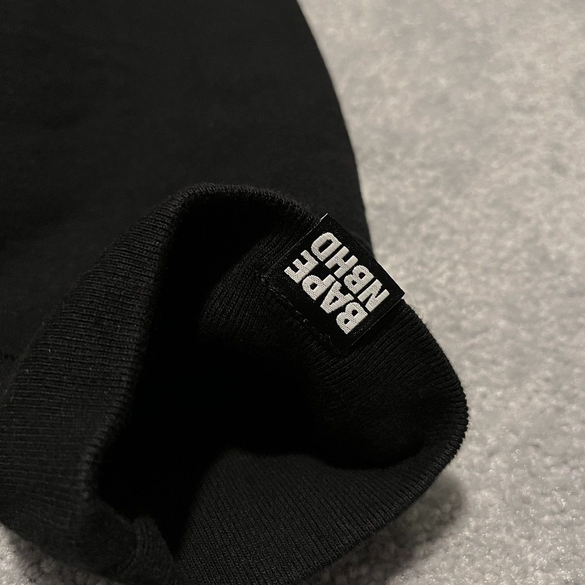 Bape × Neighborhood A Bathing Ape Bape Neighborhood Relaxed Fit Pullover Hoodie Size US XL / EU 56 / 4 - 11 Thumbnail