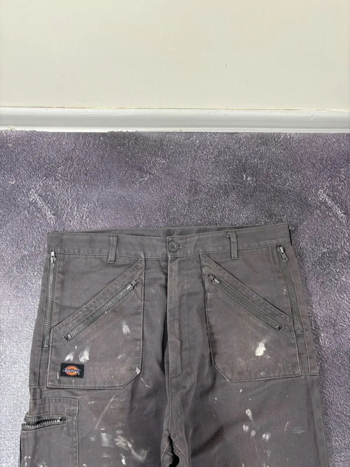 Dickies × Vintage Vintage Dickies Redhawk American Hype Work Baggy Cargo Pants Size US 38 / EU 54 - 6 Thumbnail