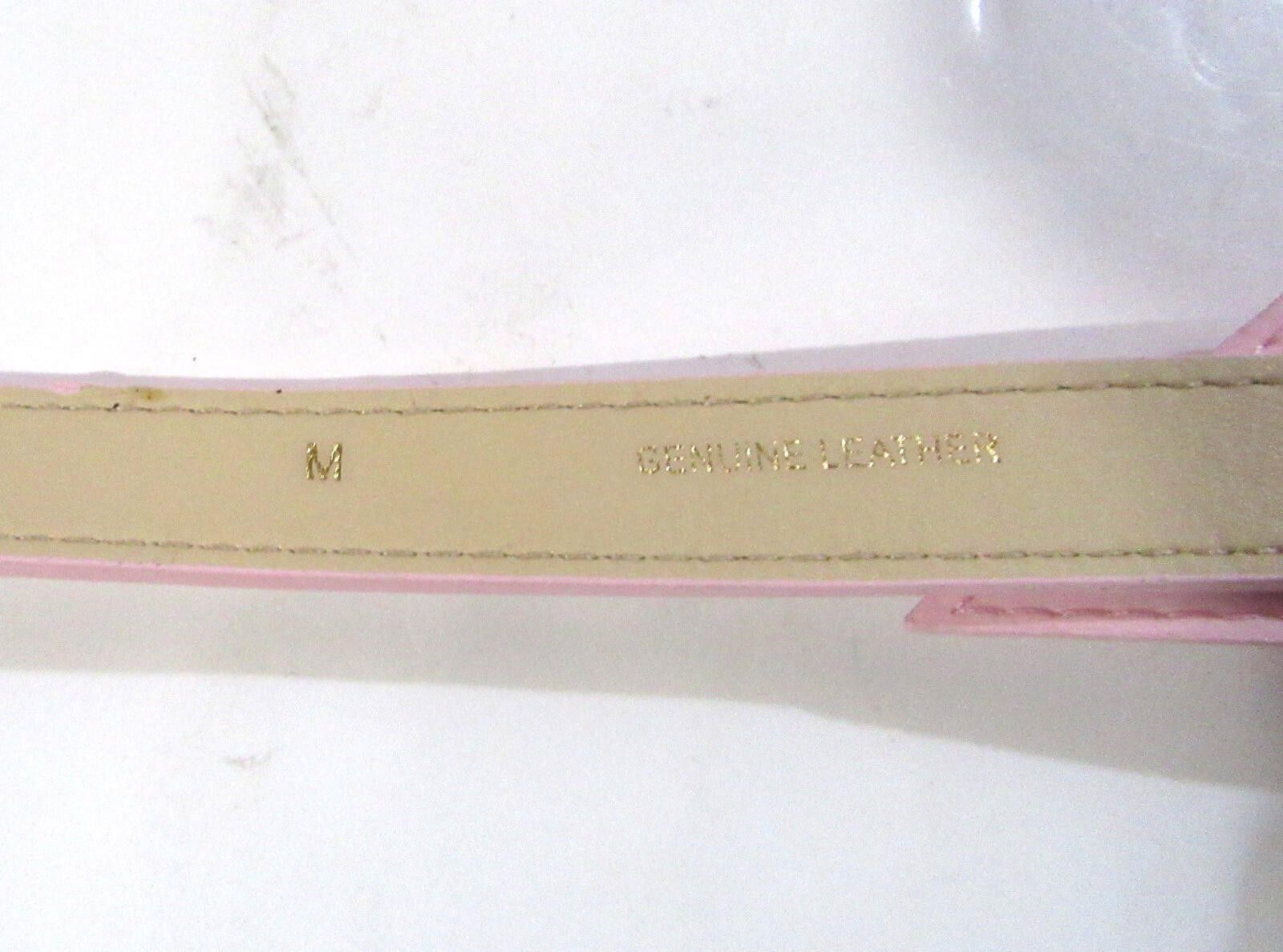 Other Kate Spade Womens Leather Belt with Bow Light Pink Size M Size ONE SIZE - 6 Thumbnail