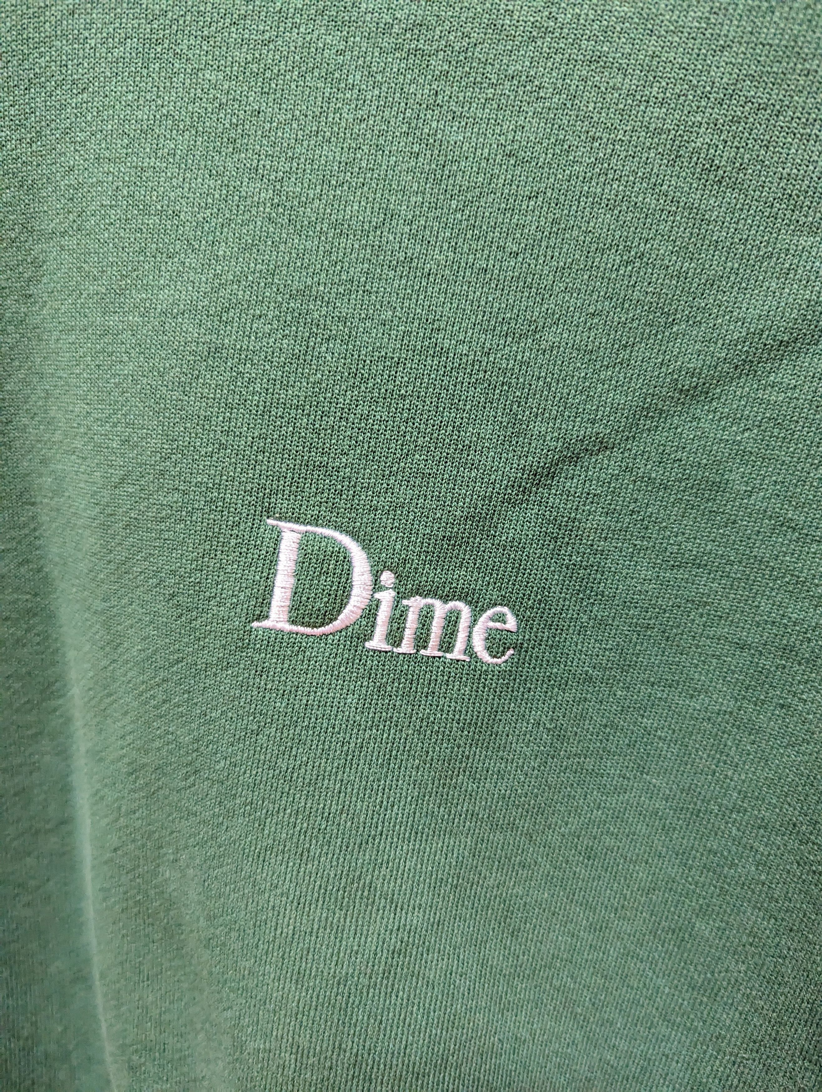 Dime Classic small logo hoodie Size US L / EU 52-54 / 3 - 5 Thumbnail