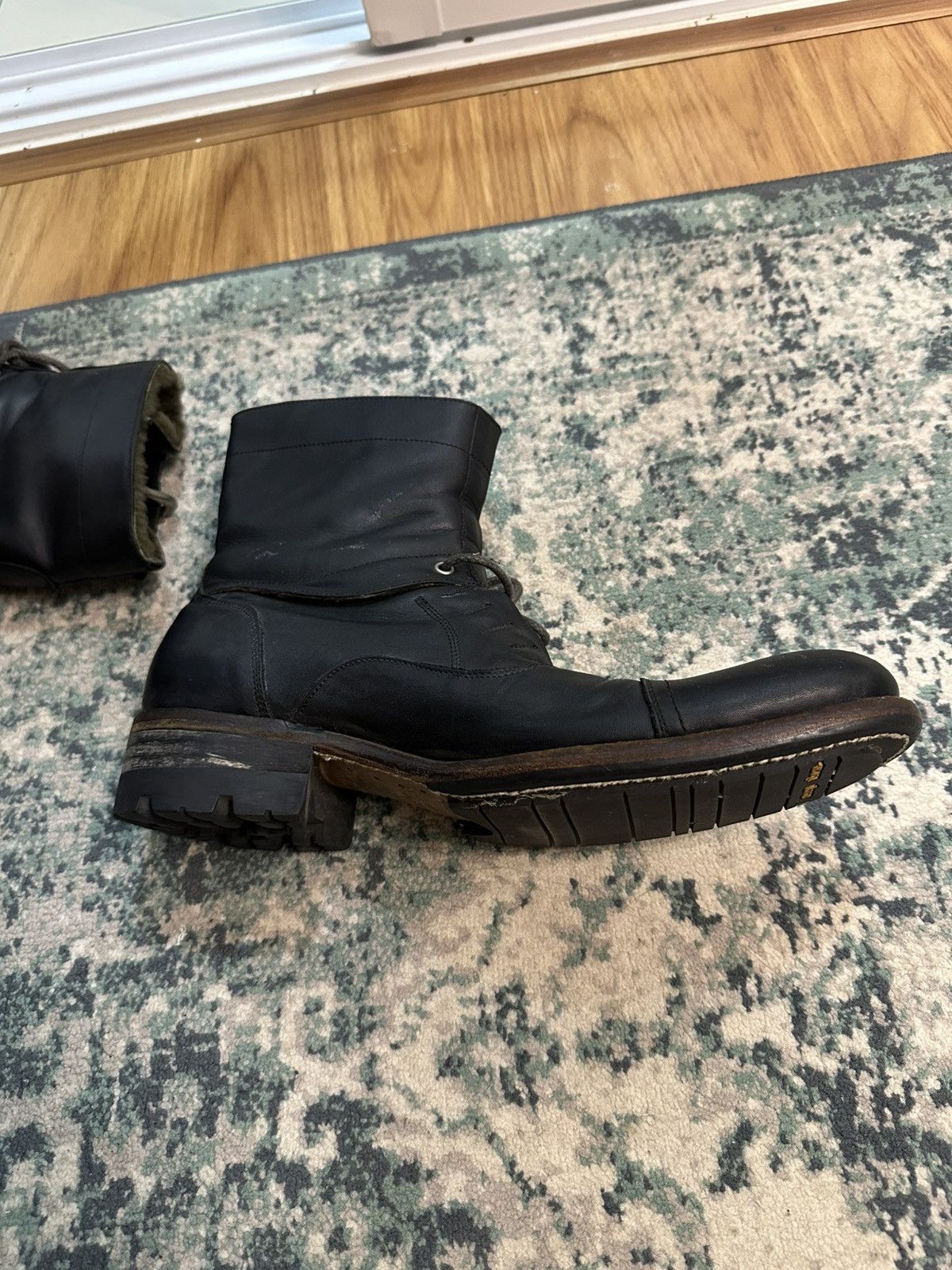 Alfredo Bannister Alfredo Bannister Leather Boots Size US 7.5 / EU 40-41 - 16 Thumbnail