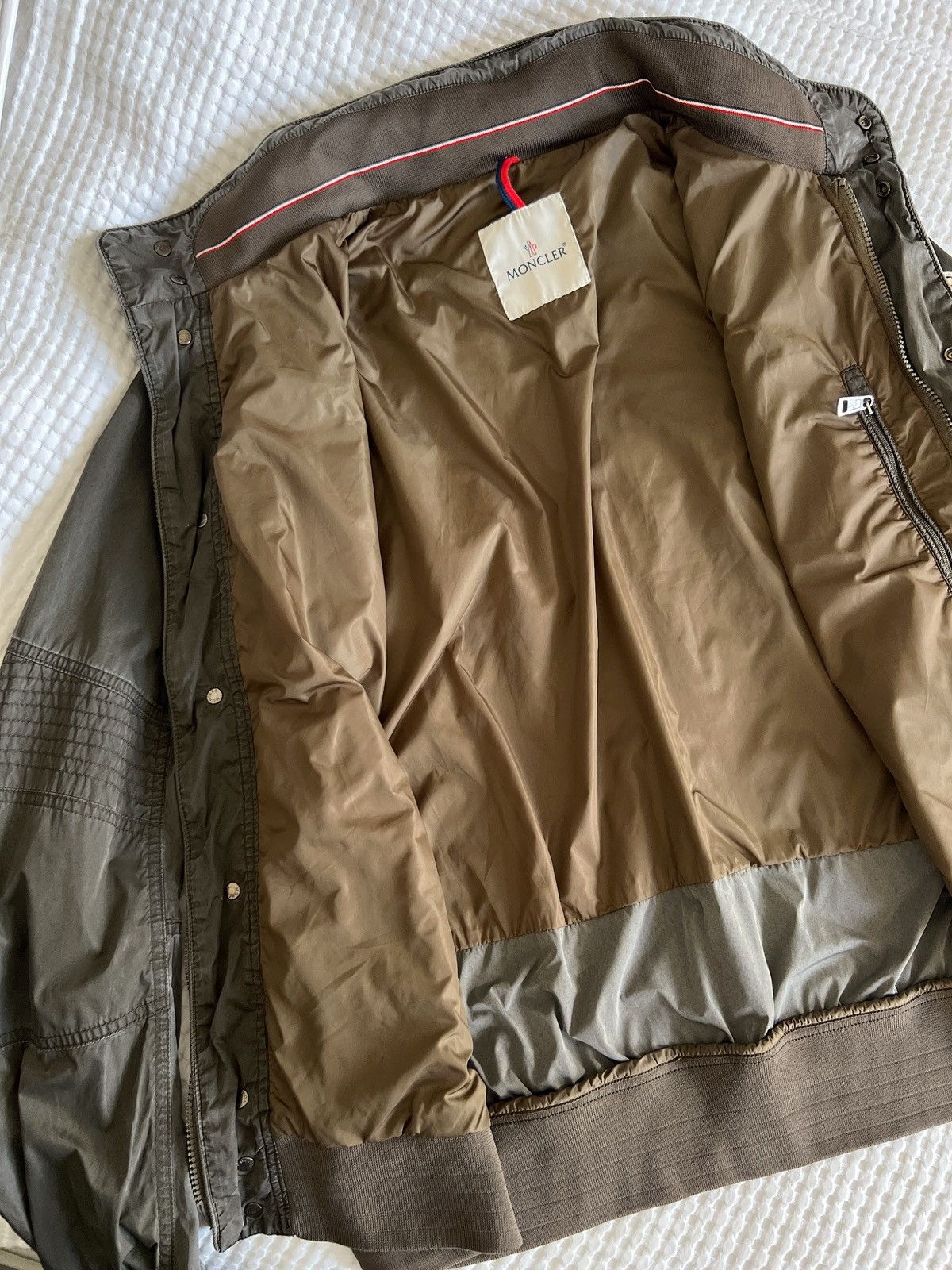Moncler Moncler Lefort Garment Washed Jacket Size US L / EU 52-54 / 3 - 3 Thumbnail