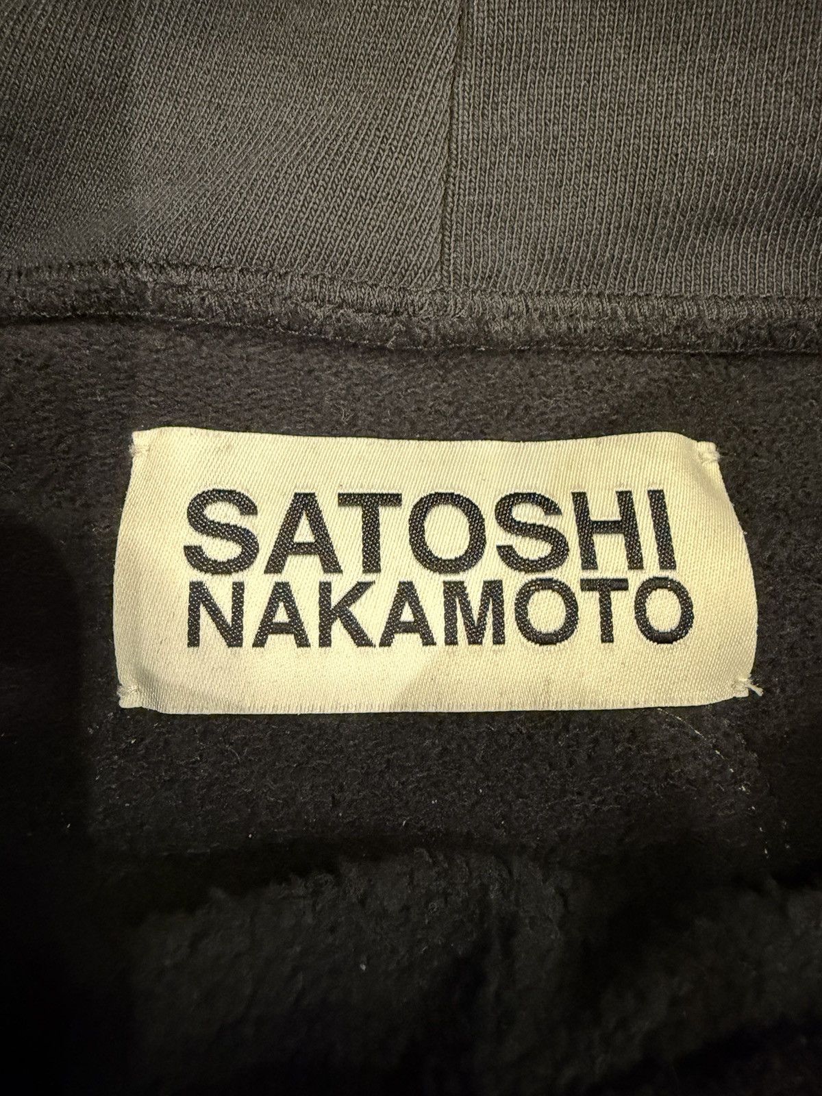 Satoshi Nakamoto Satoshi Nakamoto Padded Hooded Sweatshirt Size US XXL / EU 58 / 5 - 3 Thumbnail