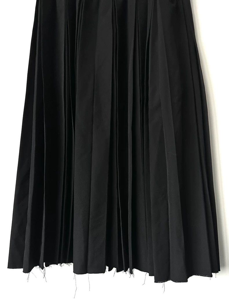 Y's Y's size 3 Knit patchwork pleated skirt Size 25" / US 0 / IT 36 - 6 Thumbnail