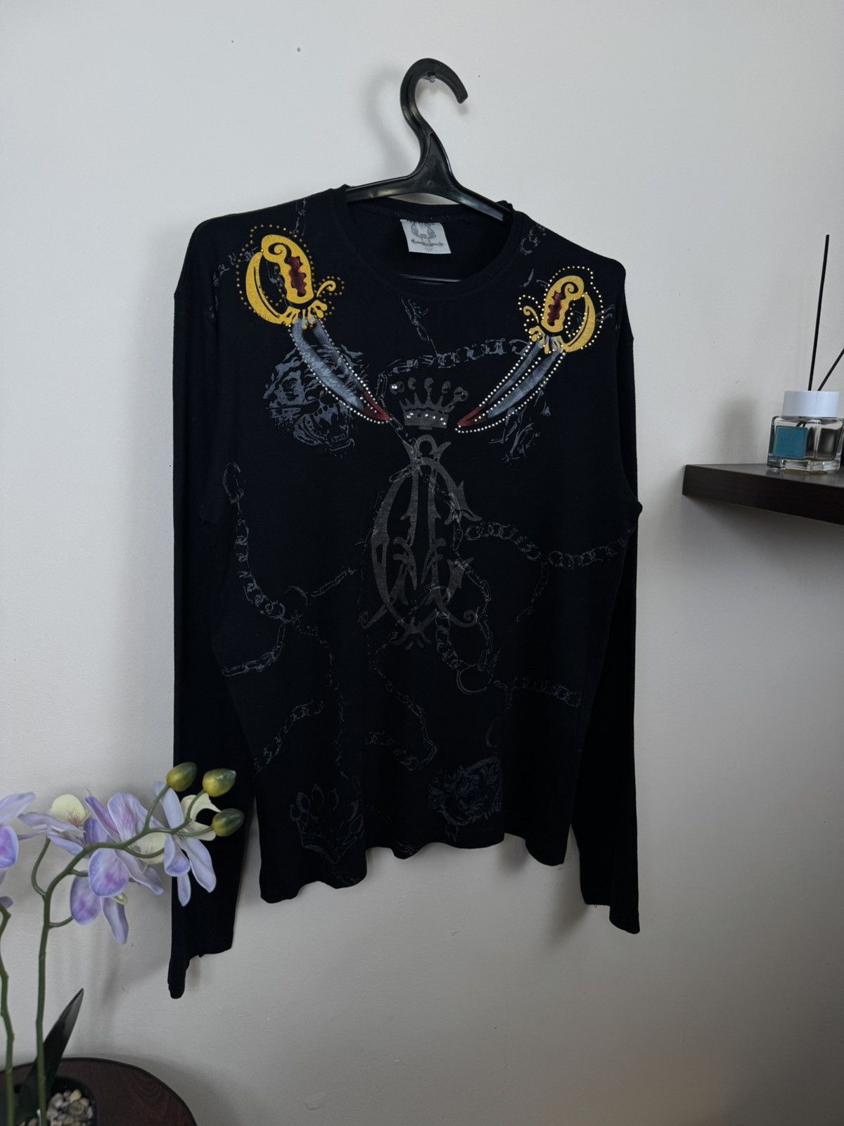 Other Christian Audigier Longsleeve XL Y2K Hype Rare Streetwear Size US XL / EU 56 / 4 - 7 Thumbnail